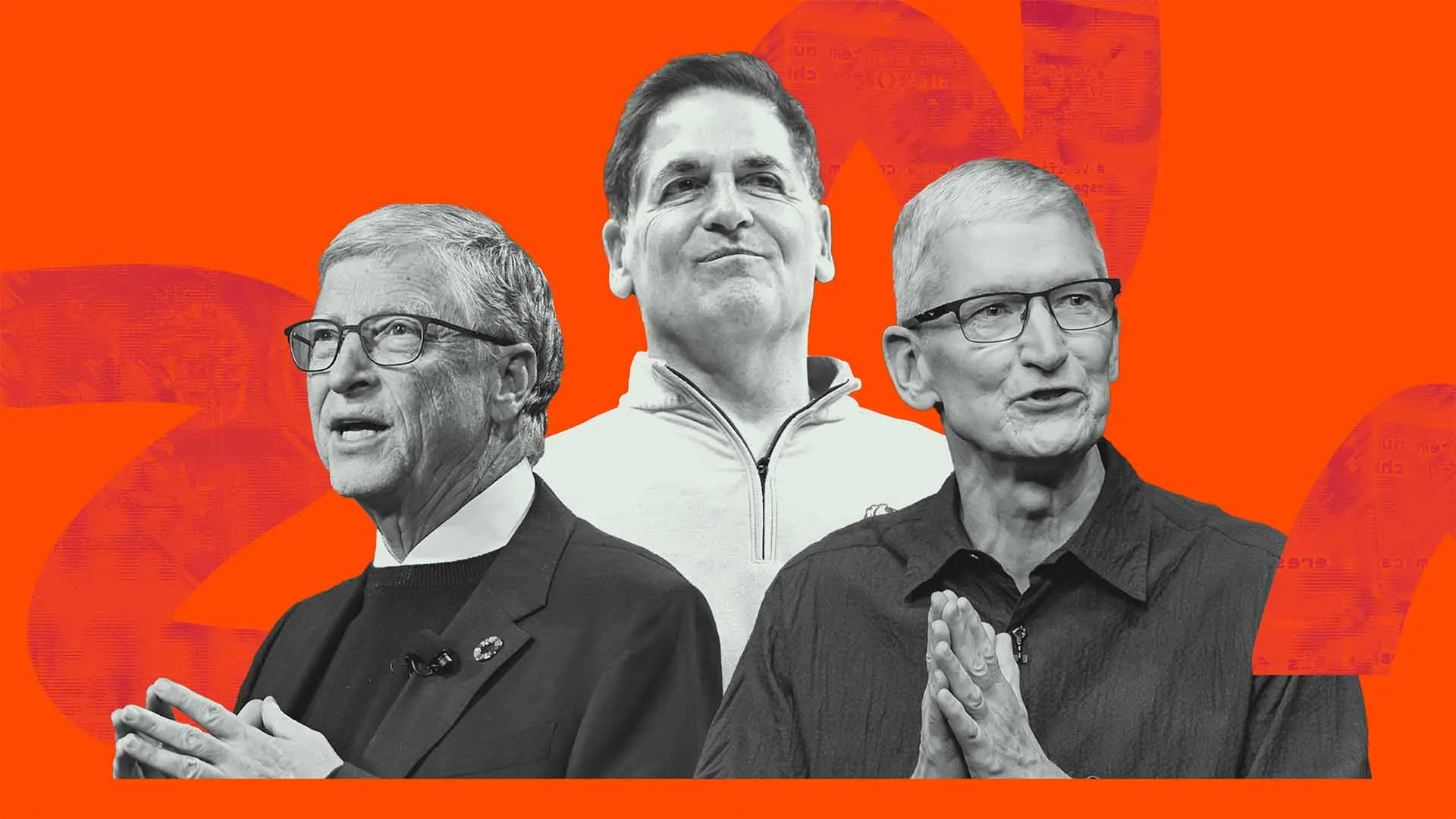 How Mark Cuban, Tim Cook, and Bill Gates Are Using AI to Be Massively More Productive