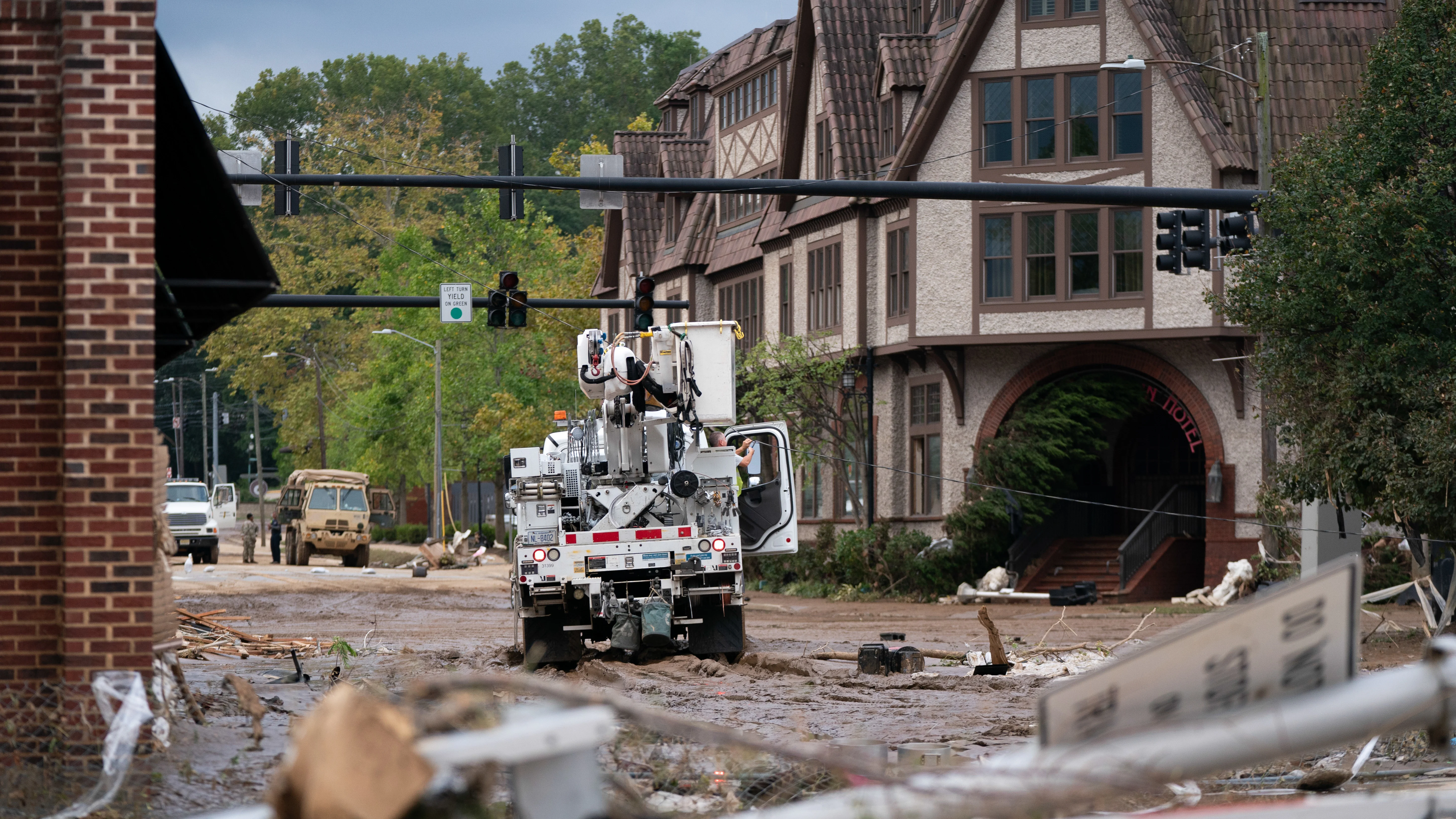 After Hurricanes, Duke Energy Estimates $2.9 Billion in Restoration Costs