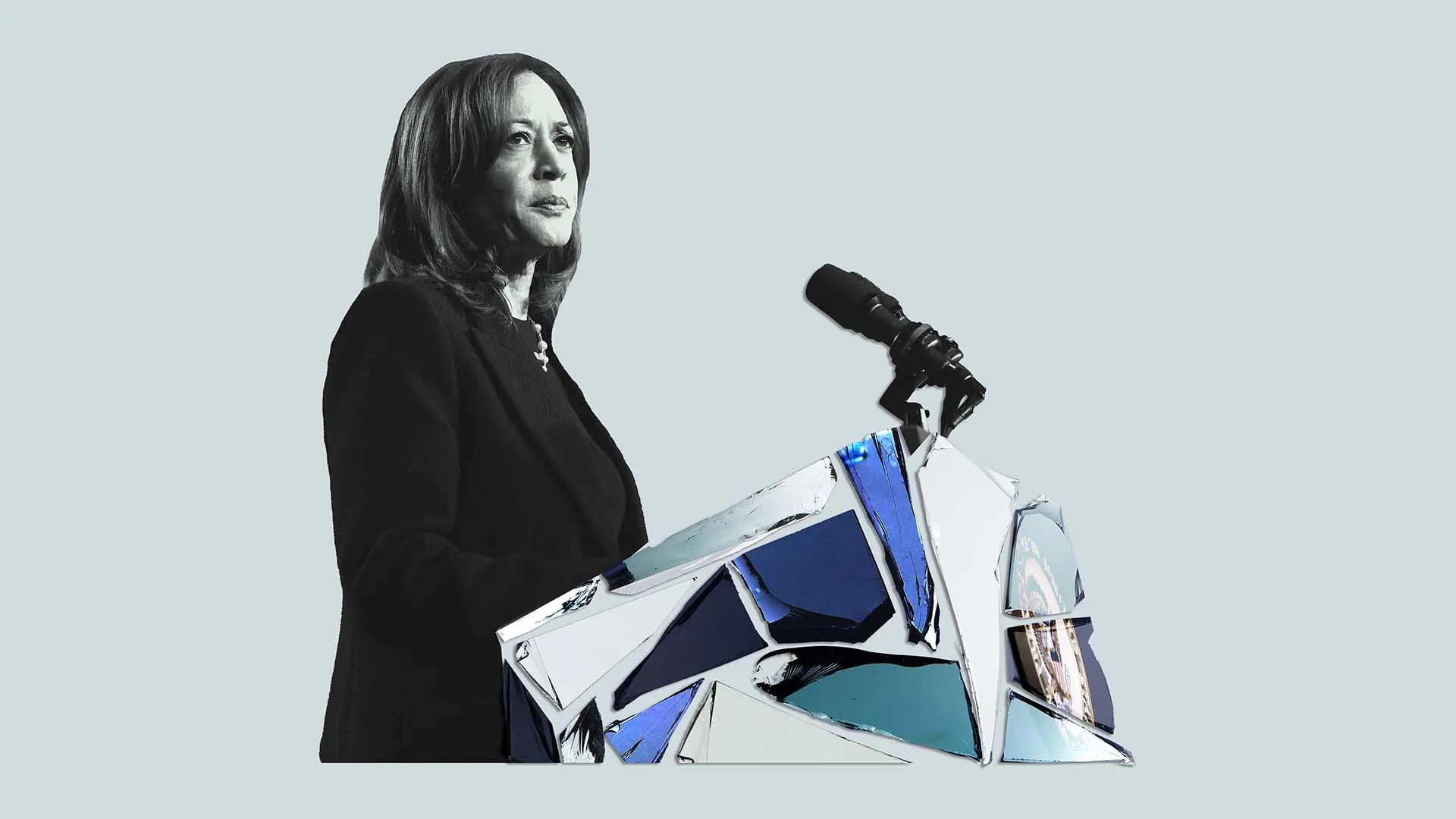 Was Kamala Harris a Victim of the Glass Cliff?