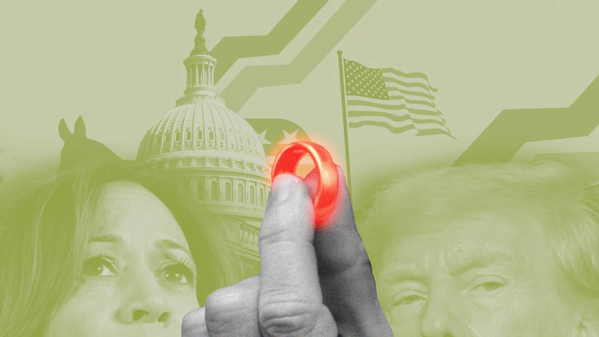 America Was Stressed. How Oura Ring Gave Us Offered the Least Surprising Election Results