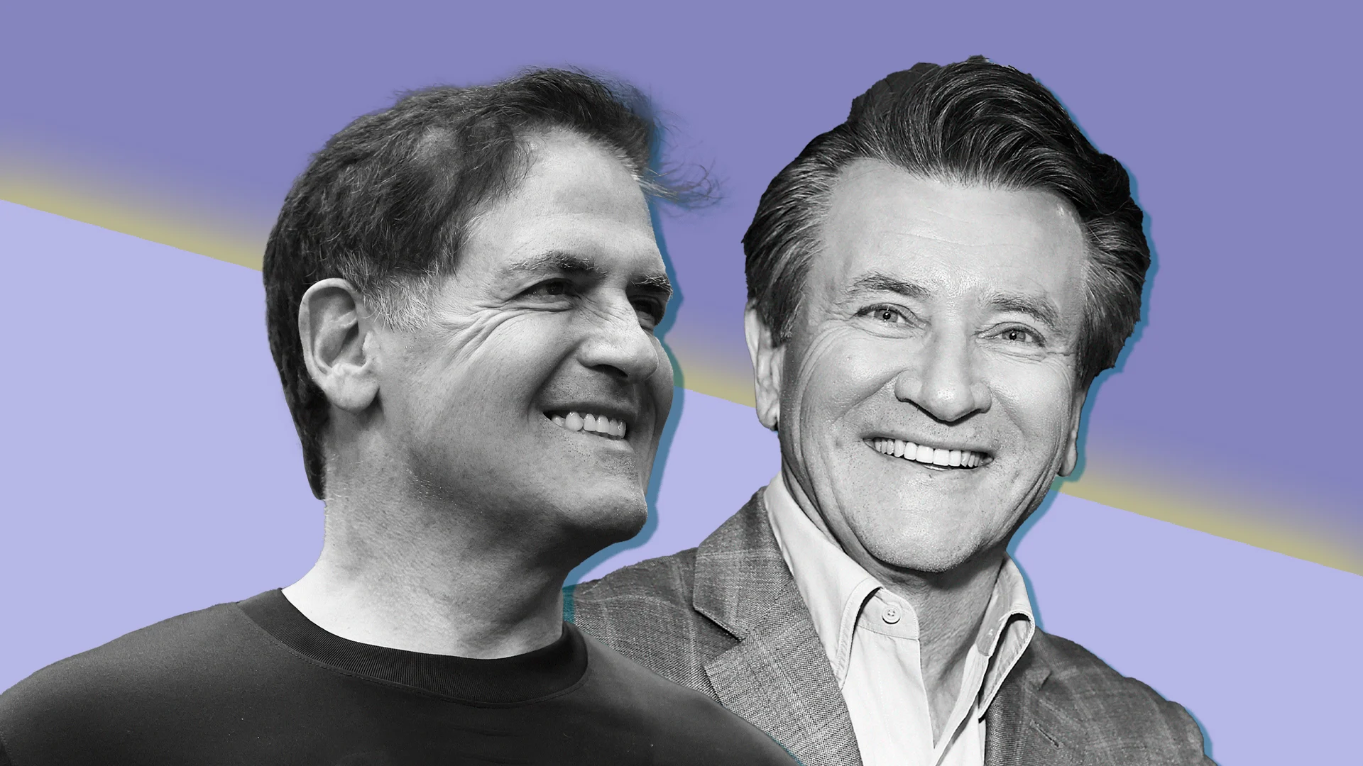 This Single 2-Word Question From Mark Cuban Made Fellow Shark Robert Herjavec Completely Rethink His Life