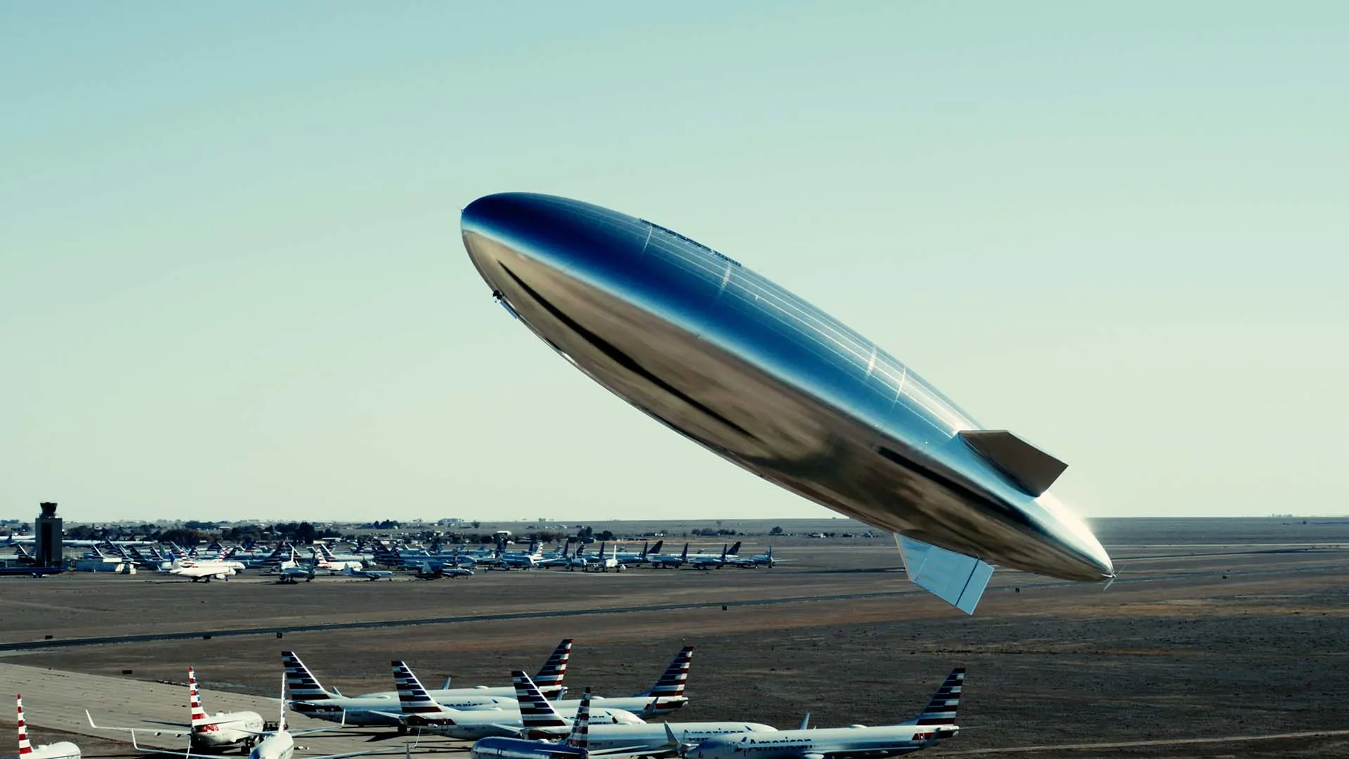 This Startup’s Futuristic Blimp-like Aircraft Could Keep an Eye on the World Below