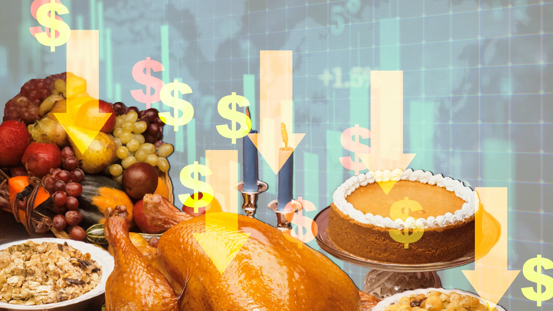 Here’s a Reason to Give Thanks: 2024’s Holiday Menu Bill the Lowest in Two Years