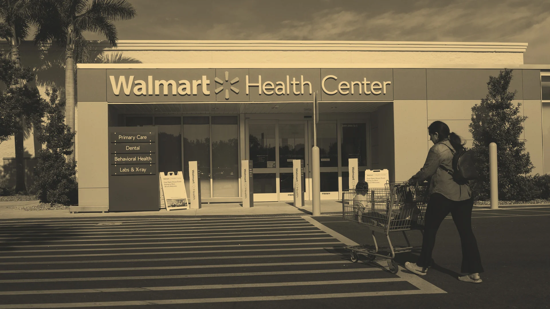 Head of Walmart’s Health and Wellness Division Departs