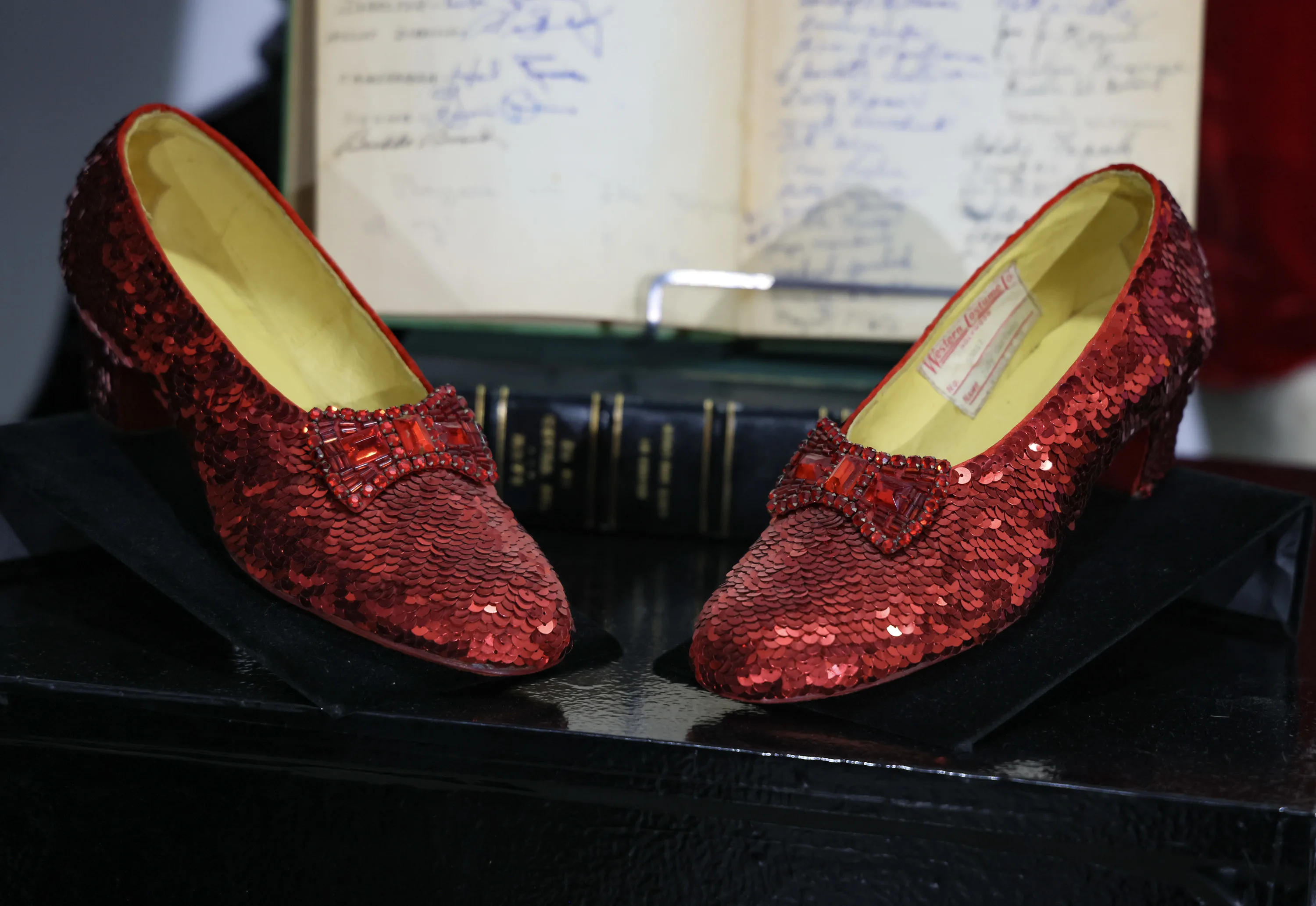 Ruby Slippers From ‘The Wizard of Oz’ Are Auctioned for $28 Million