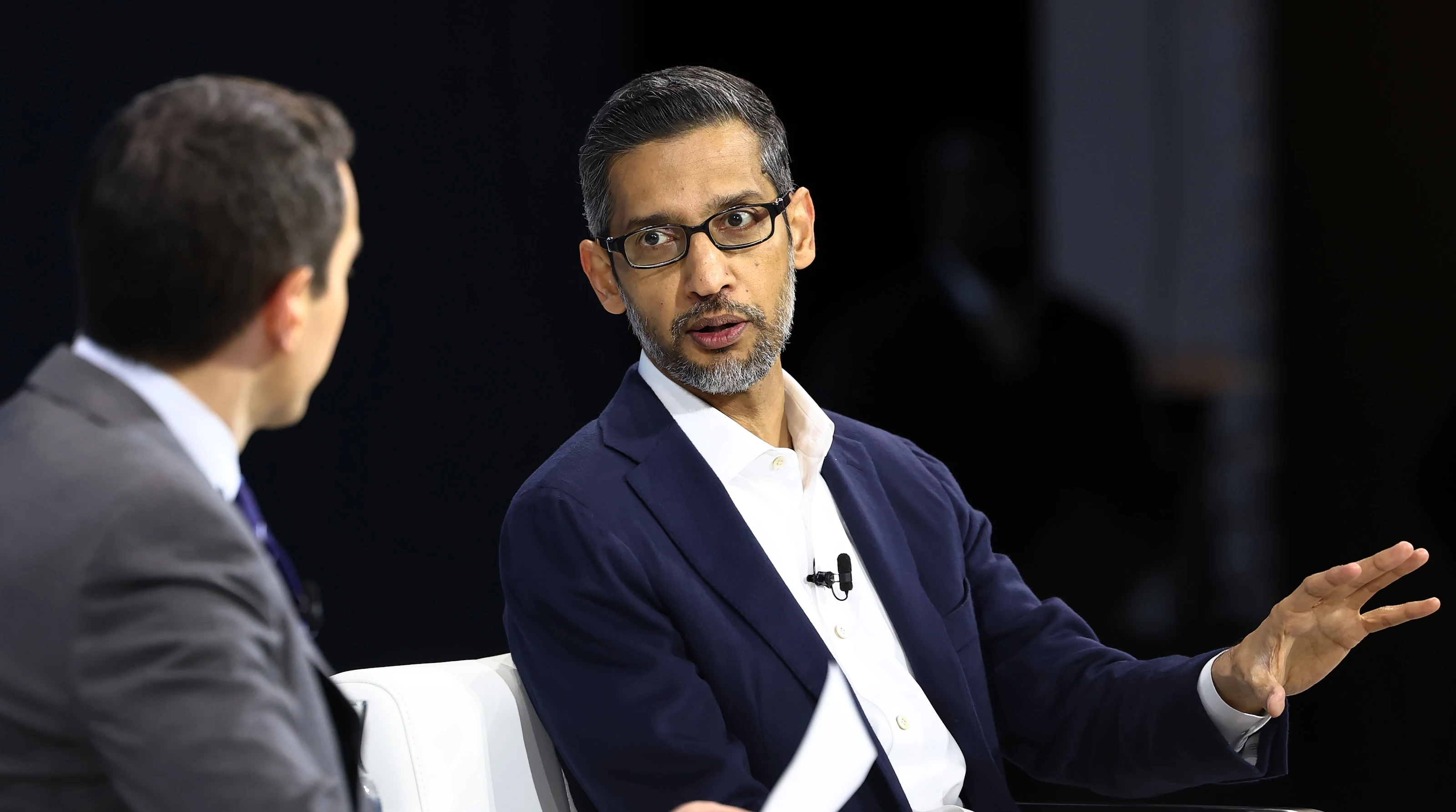 With 4 Words, Google’s CEO Just Fired the Company’s Biggest Shot Yet at Microsoft Over AI