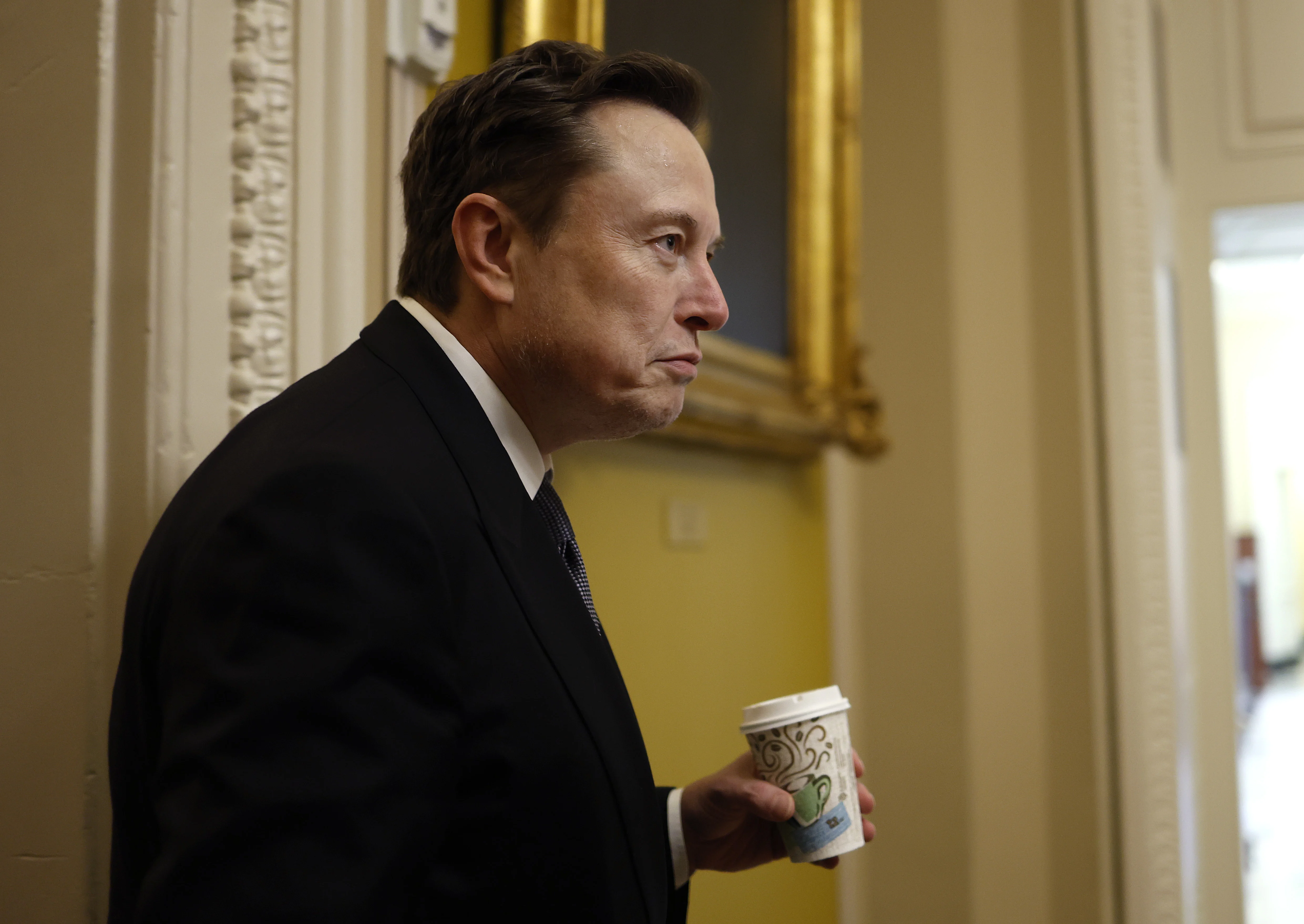 Elon Musk Brings Trump’s Government Efficiency Push to Capitol Hill