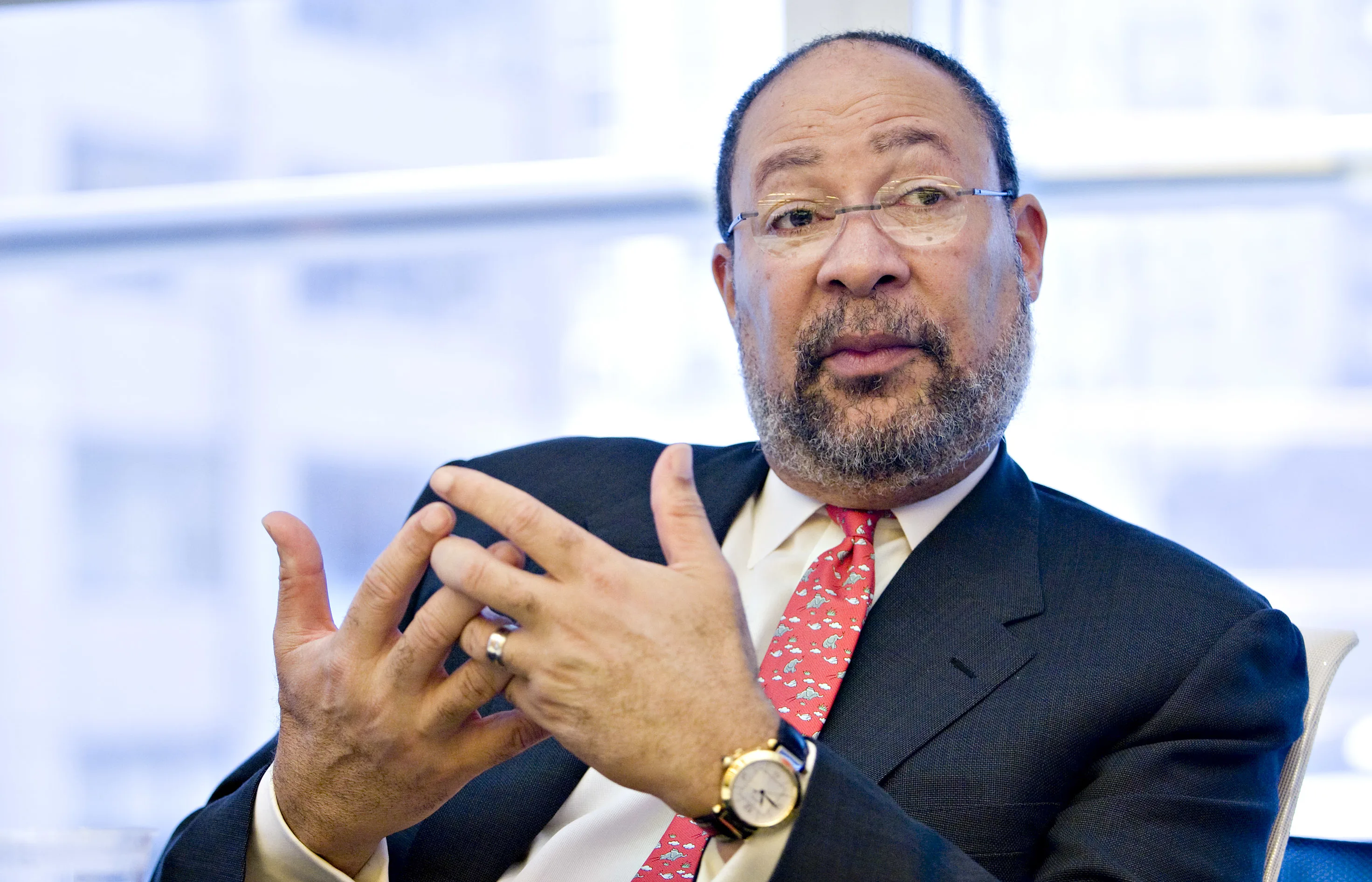 Richard Parsons, Who Led Time Warner and Citigroup, Dies at 76