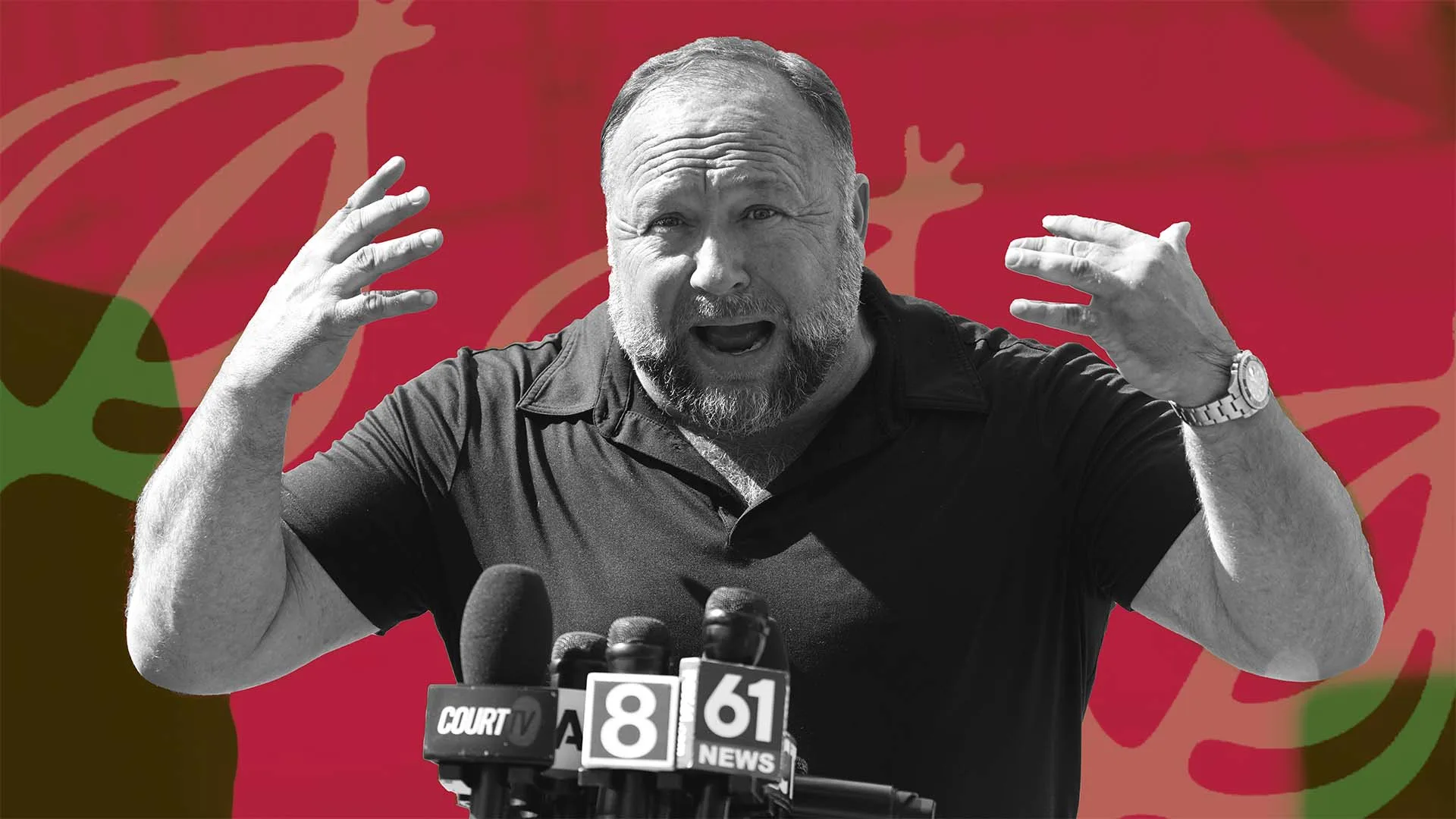 Alex Jones Hangs On to Infowars for Now After Judge Rules Against The Onion’s Winning Auction Bid