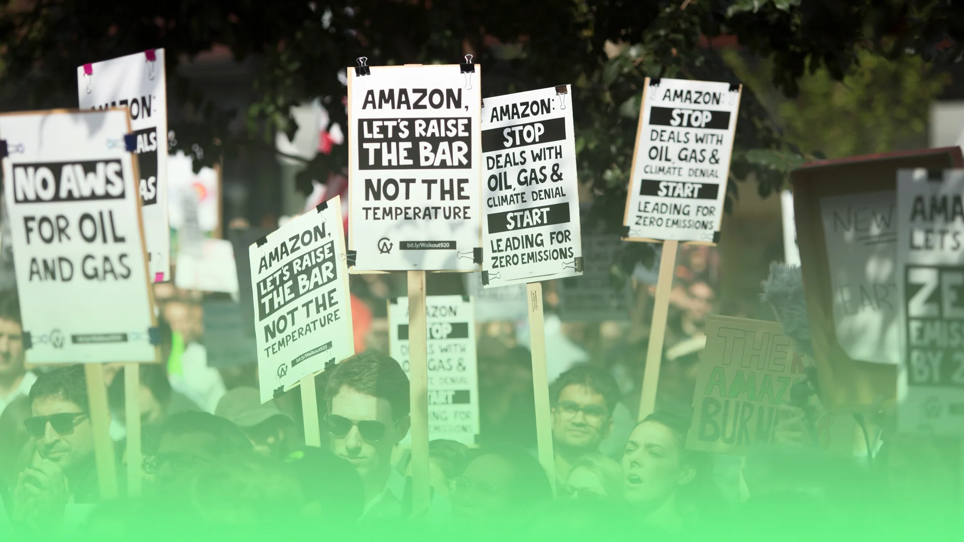 Amazon Employees Doubt Leaders’ Carbon Reduction Commitments