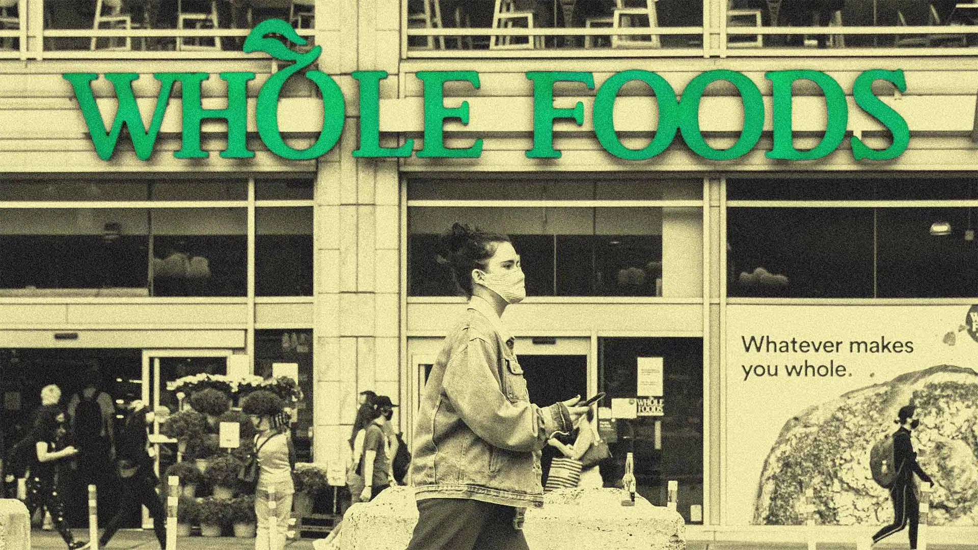 How Amazon Aims to Feed Whole Foods’ Growth With Mini City Stores