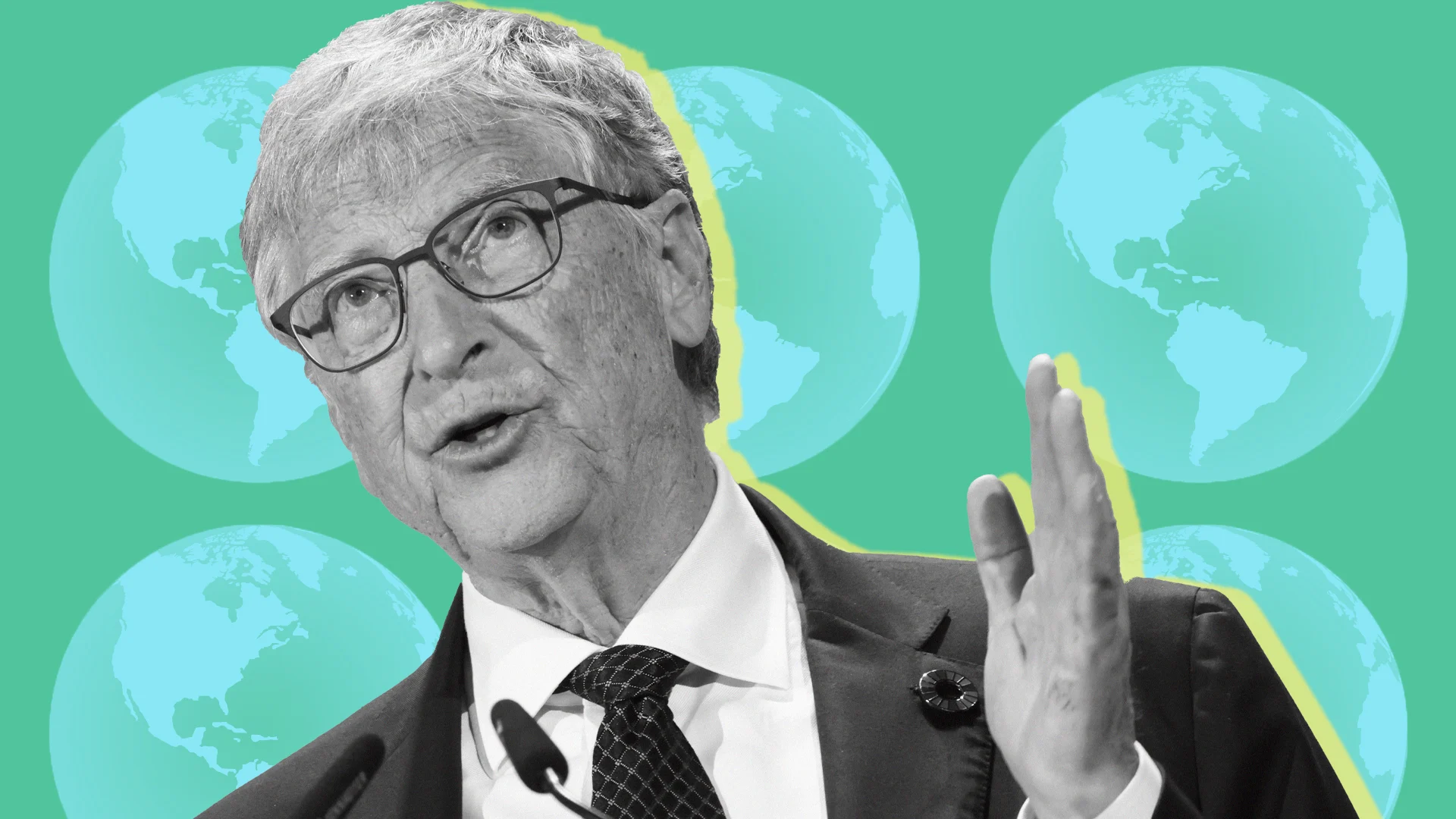 Bill Gates: How Entrepreneurs Can Benefit From Climate Change