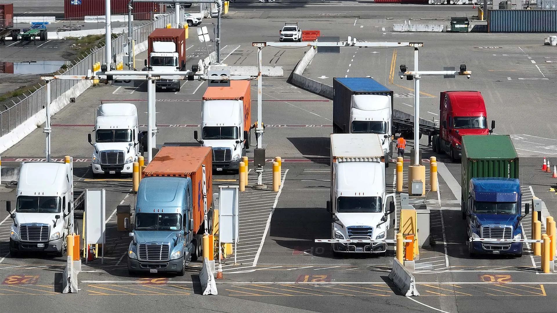 California Get $135 Million to Phase out Large Diesel Trucks