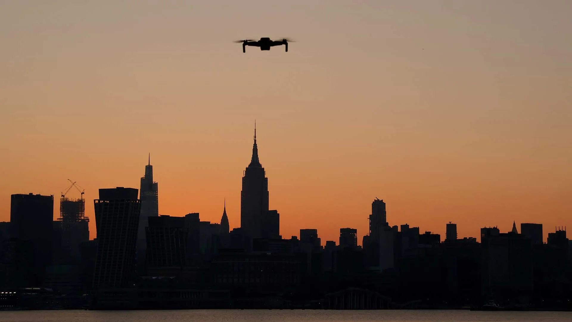 FAA Bans Drone Flights Over New Jersey, New York Sites