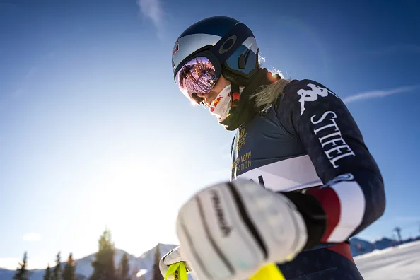 How Skier Lindsey Vonn Is Making a Comeback at Age 40