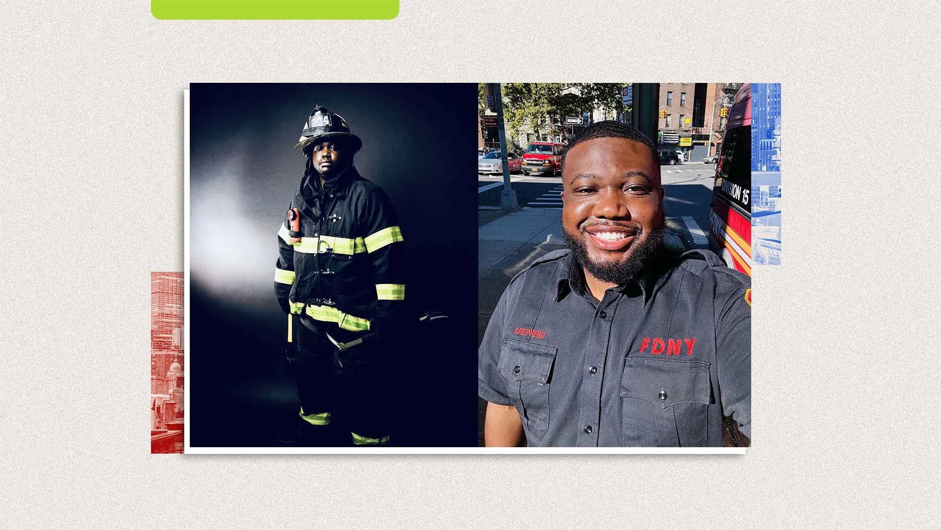 How a NYC Fireman Finds Time to Save Lives and Grow a Natural Haircare Company