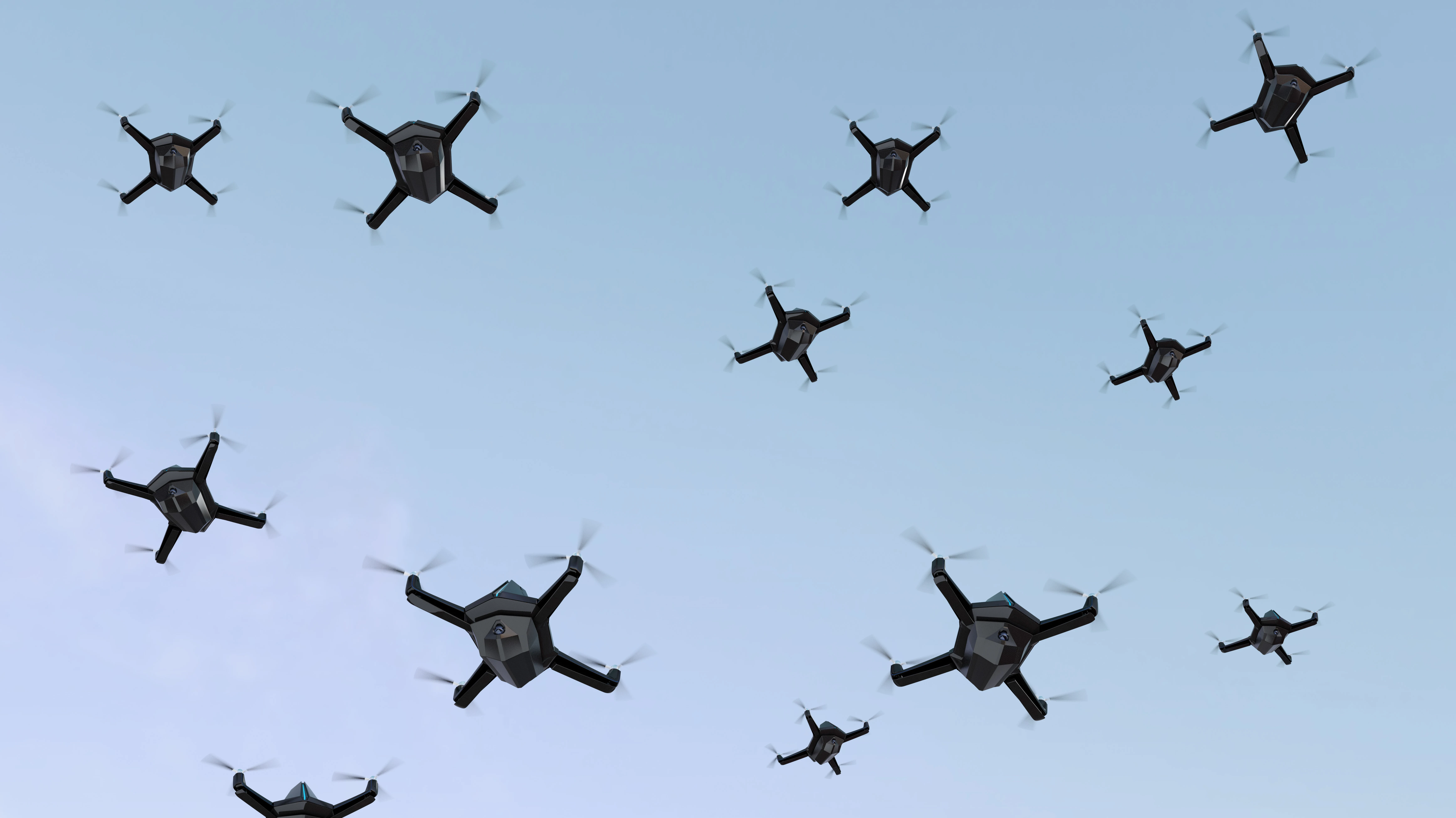 As Drone Sightings Multiply, a Look at Loose  Regulations May Explain Reports of Crowded Skies