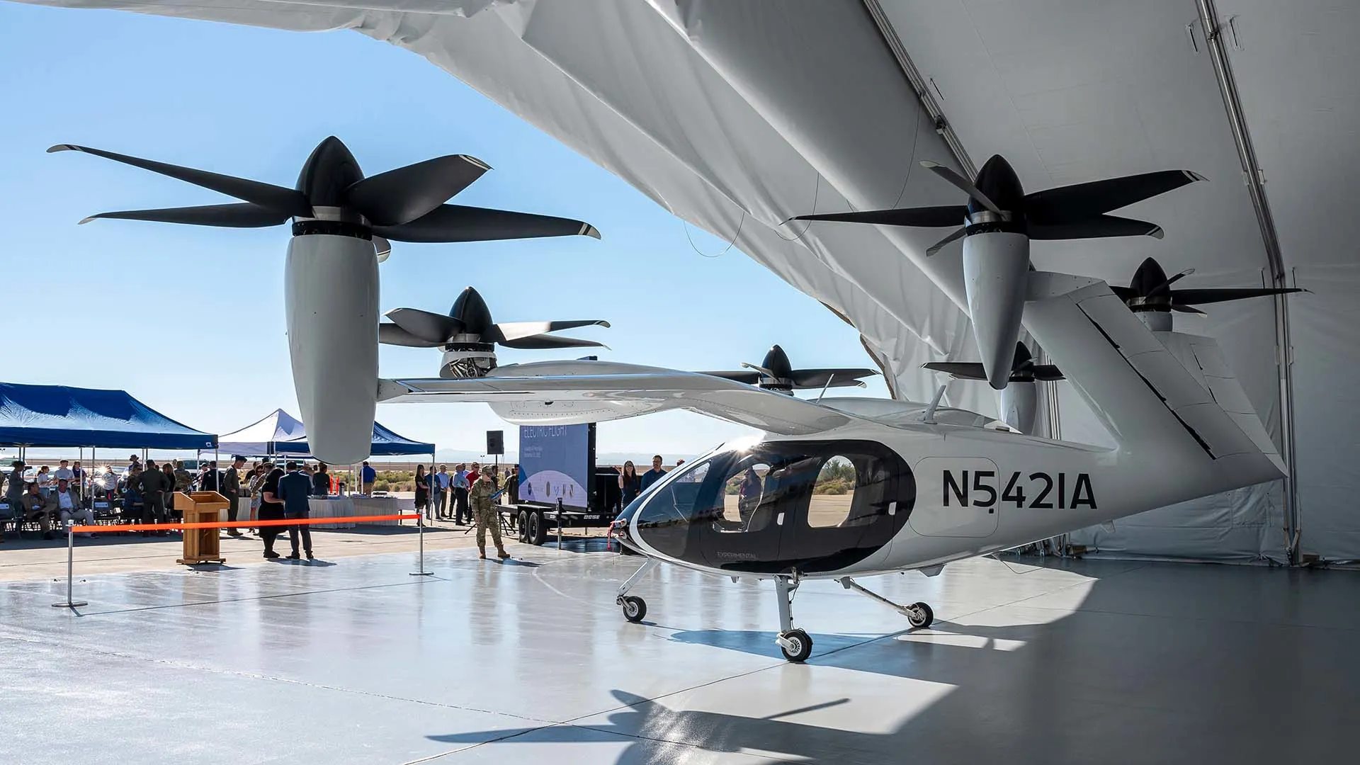 U.S. Air Taxi Developers Hope 2024 Gains Help Services Take Off in 2025