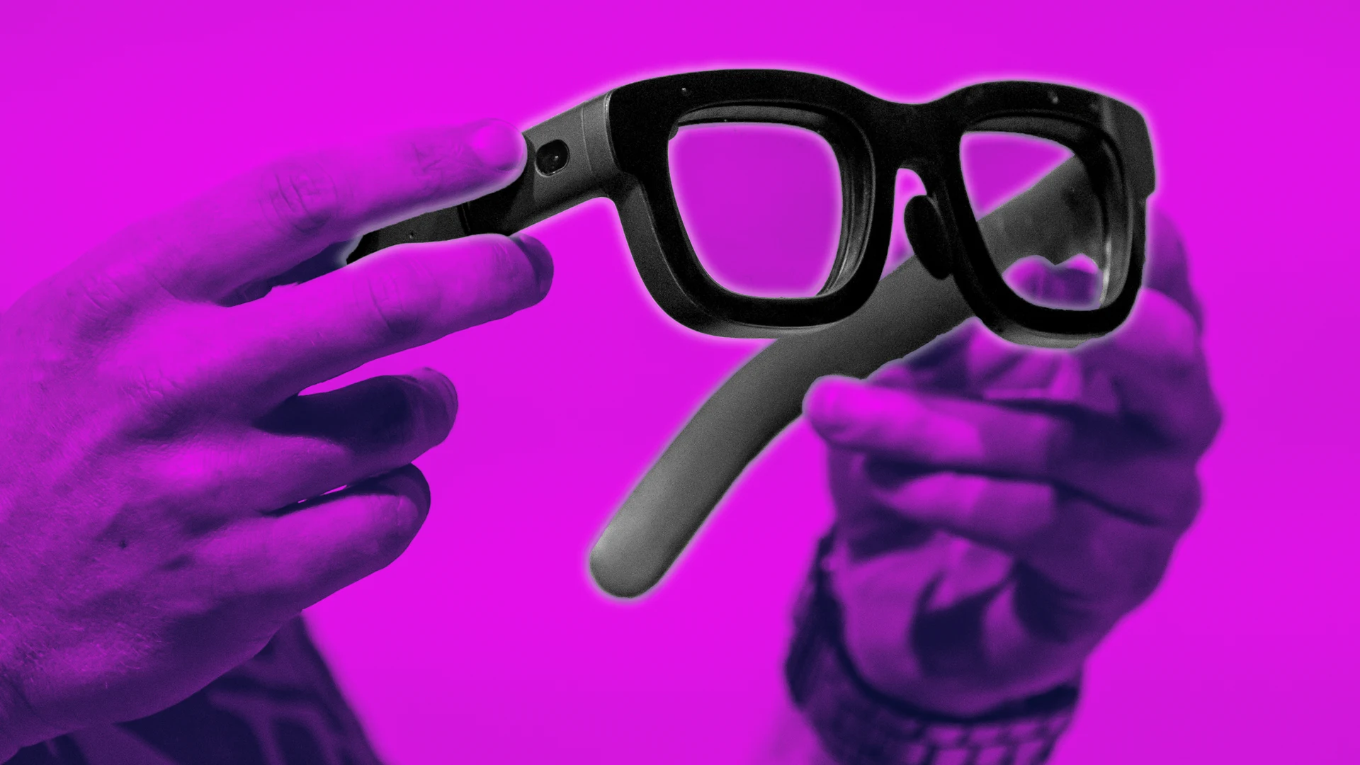 Display Option on Smart Glasses Shows How Meta May Succeed Where Google Glass Failed