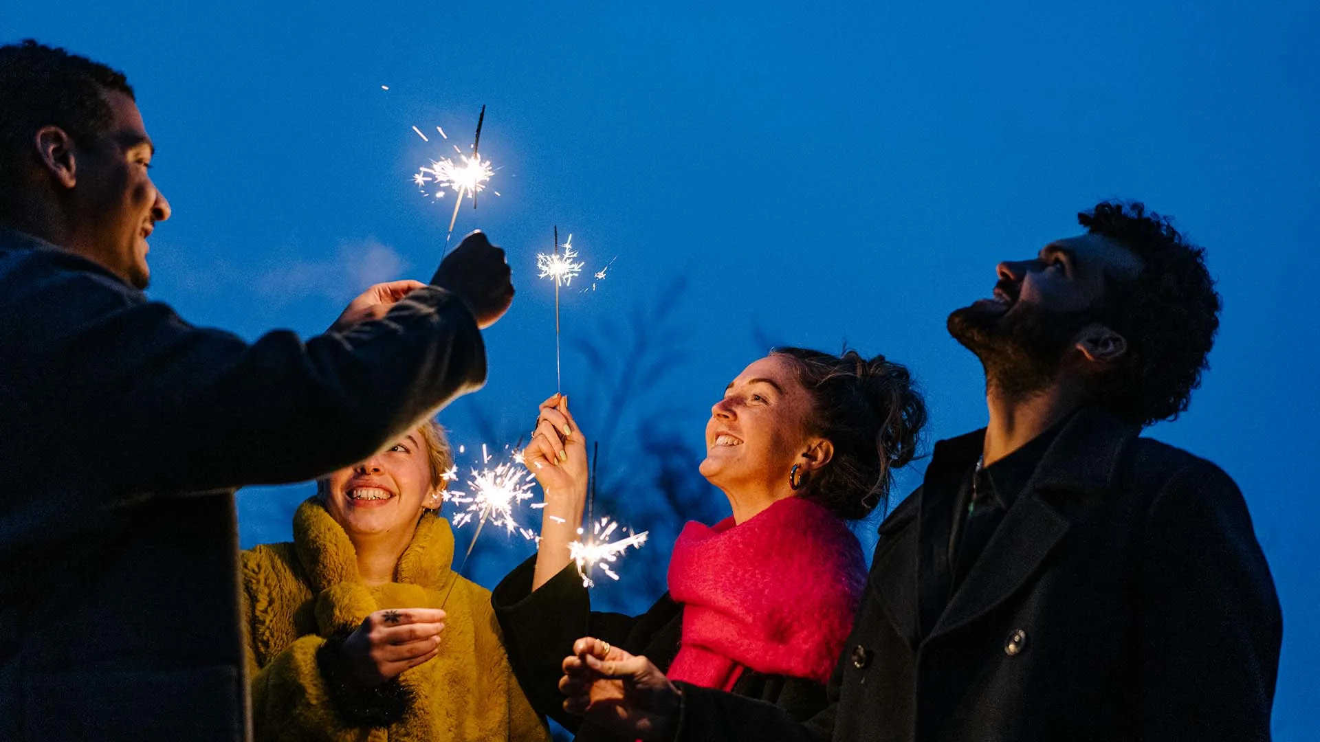 Quiet or Loud, With or Without Resolutions, the New Year Arrives