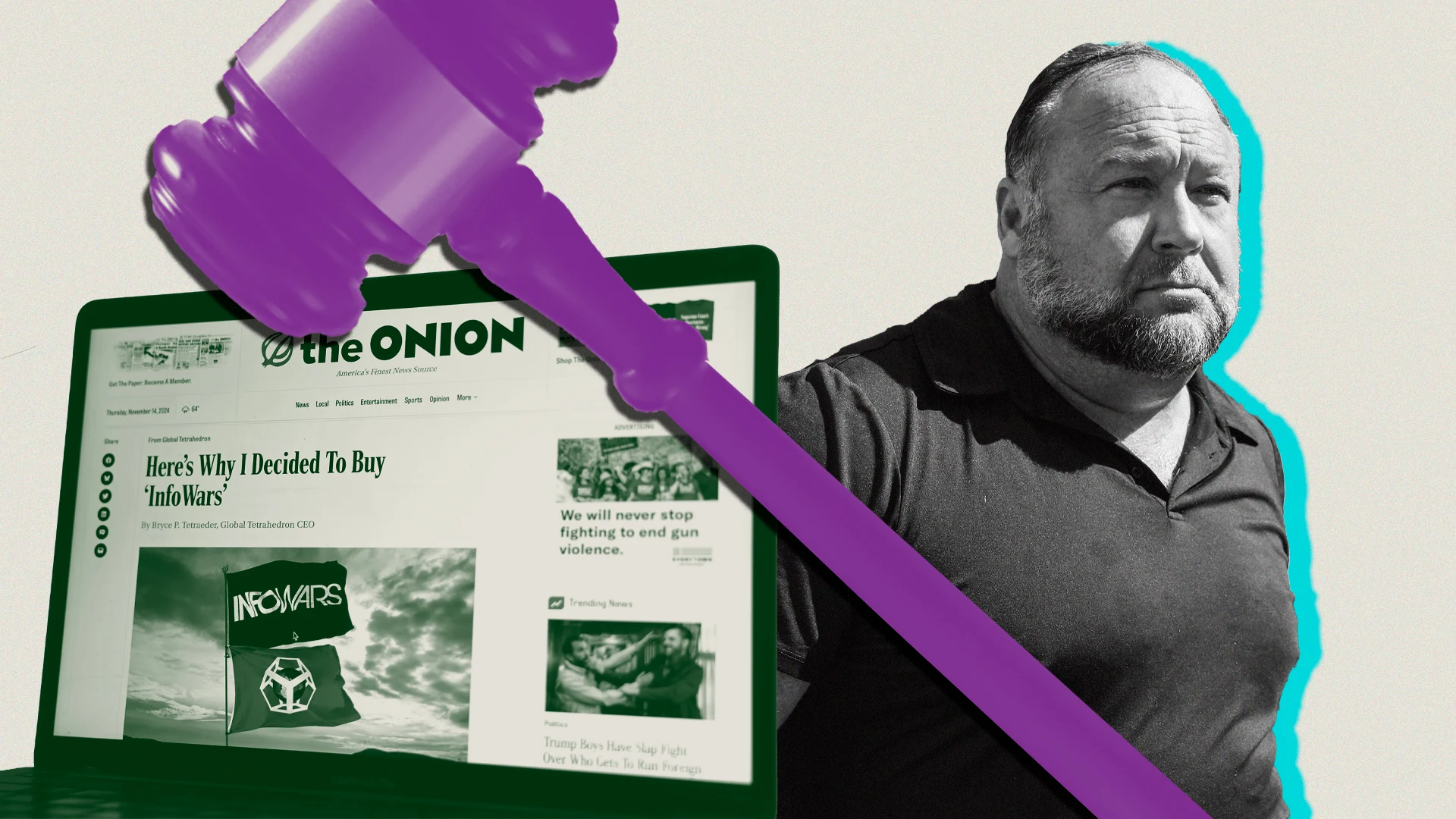 How a Texas Judge Will Decide if ‘The Onion’ Gets the Last Laugh on Infowars