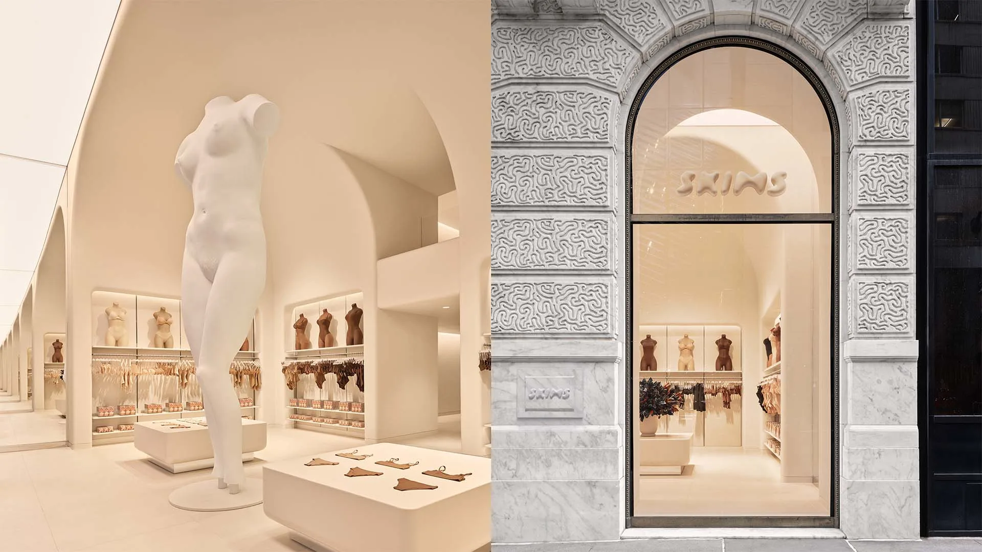 Skims Is Betting Big on Brick-and-Mortar With New 5th Avenue Flagship in NYC