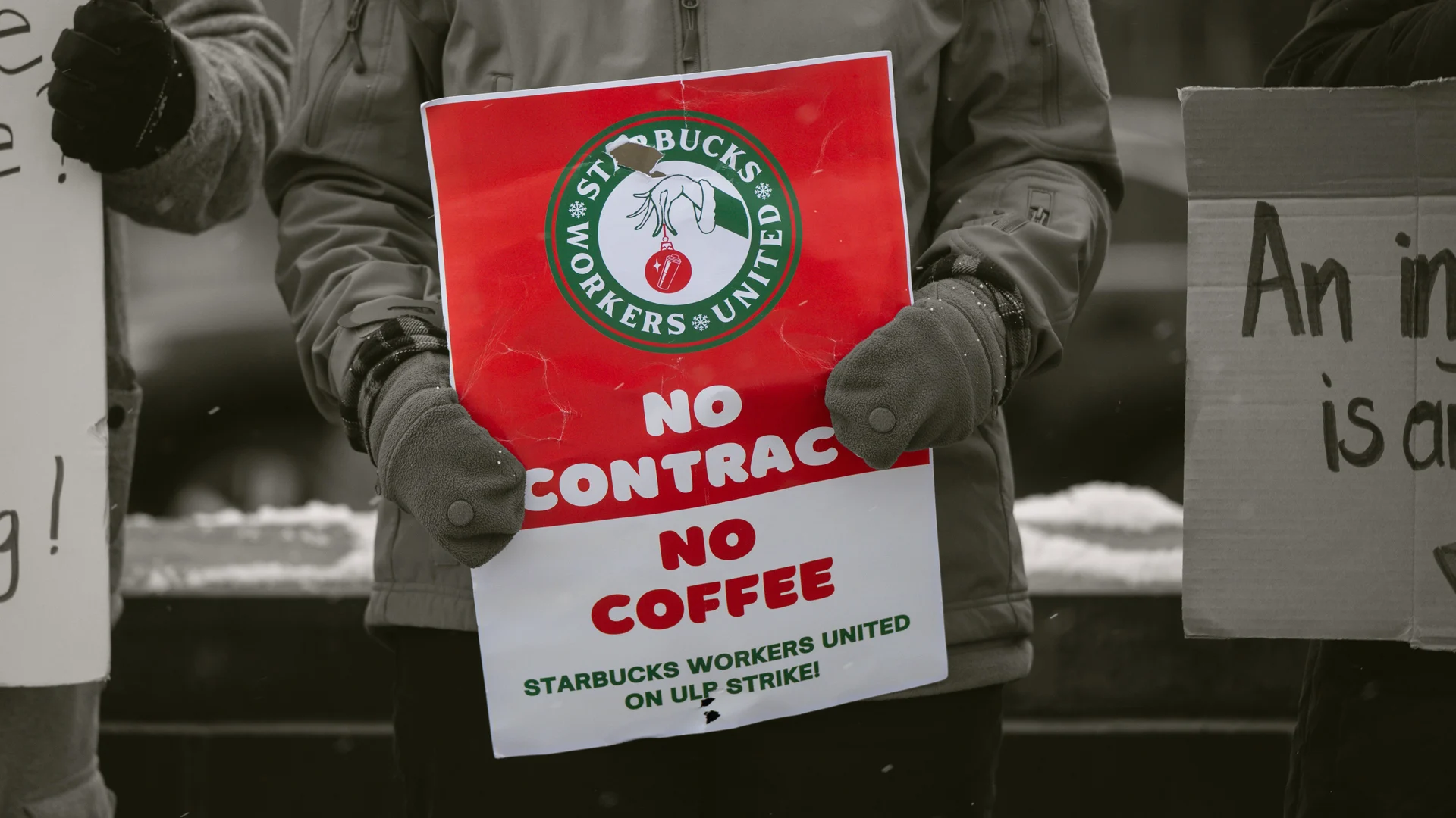 Later, Latte: Starbucks Baristas Begin Five-Day Strike, Seeking Pay Hikes