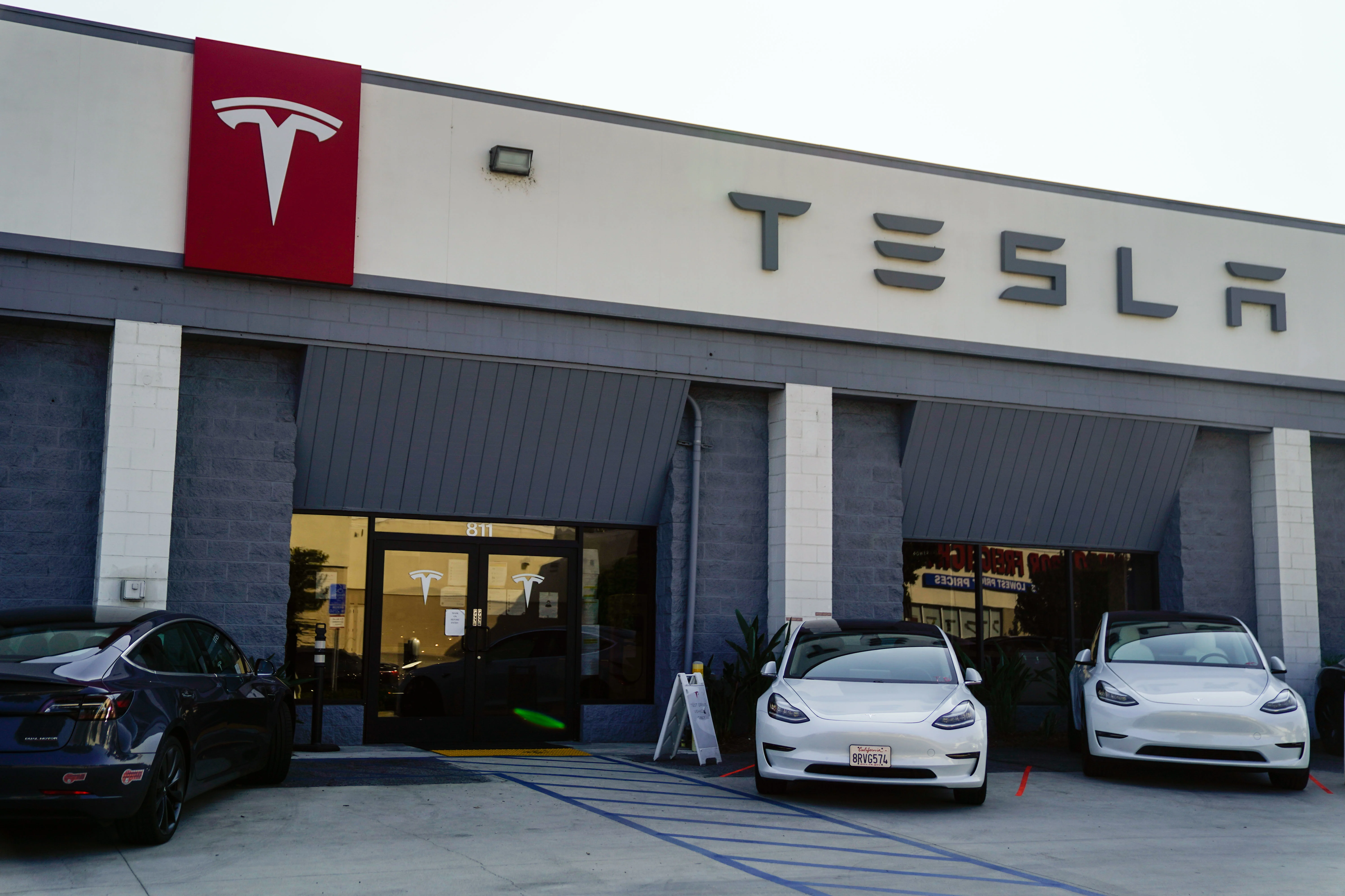 Tesla Saw Its First Annual Sales Decline in a Dozen Years