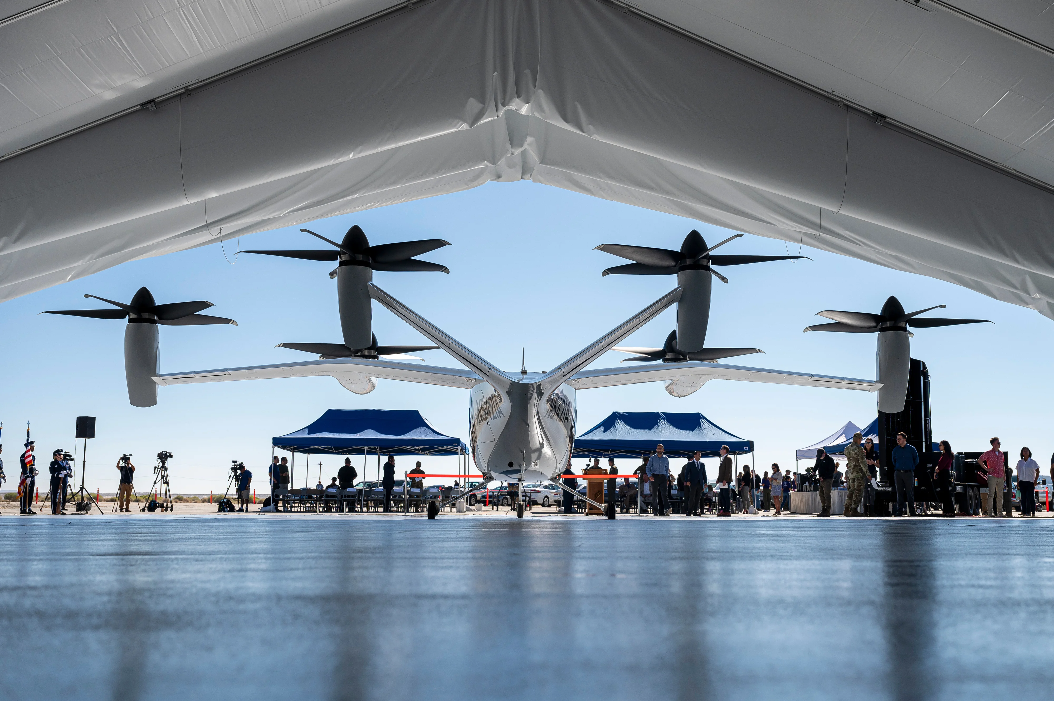 Flying Taxis Rise on Aviation Industry’s Horizon