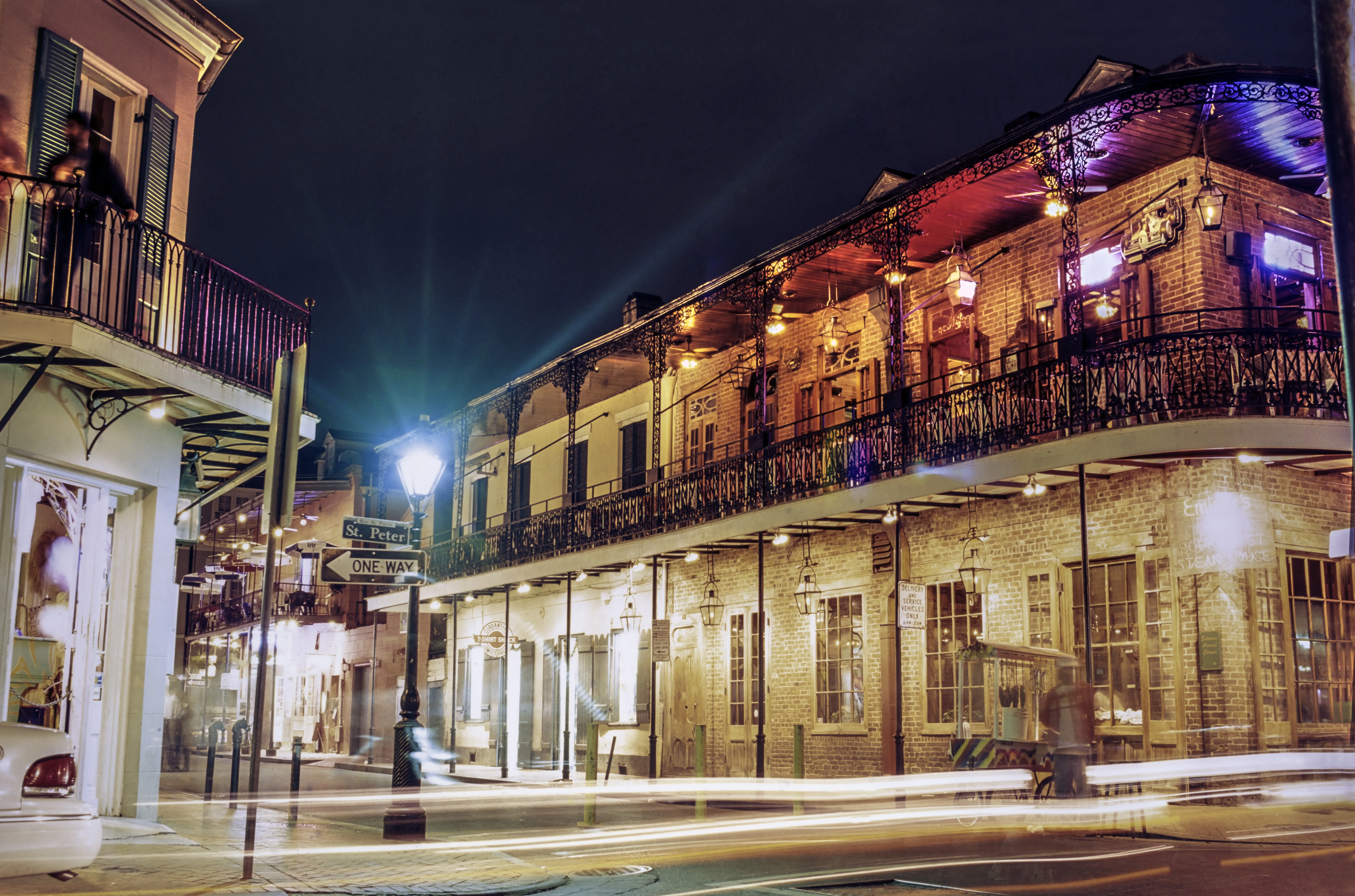 Can Bourbon Street be Made Safe?