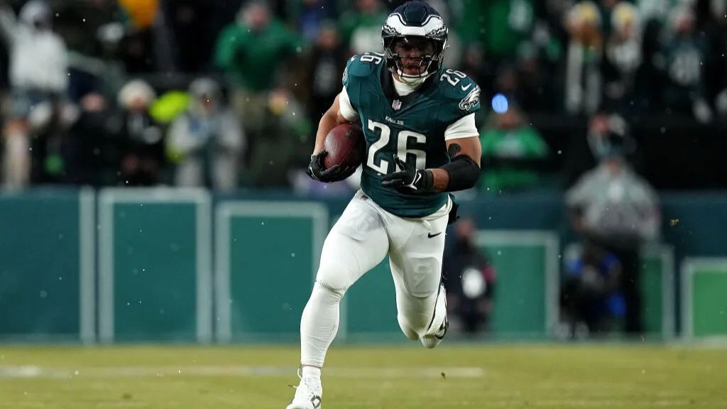 A Reporter Asked Eagles Running Back Saquon Barkley About His Game-Winning Touchdown. His Response Is a Brilliant Lesson in Emotional Intelligence (Backed By Science)