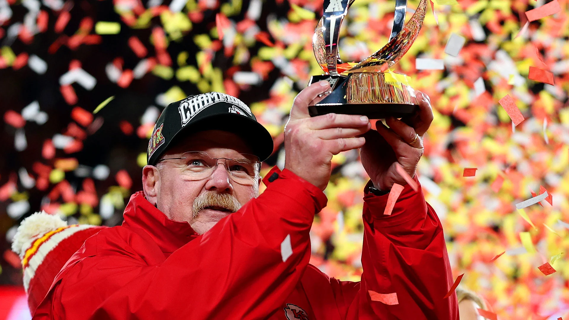 Kansas City Chiefs Head Coach Andy Reid Needed Just 5 Words to Set an Example for Every Leader