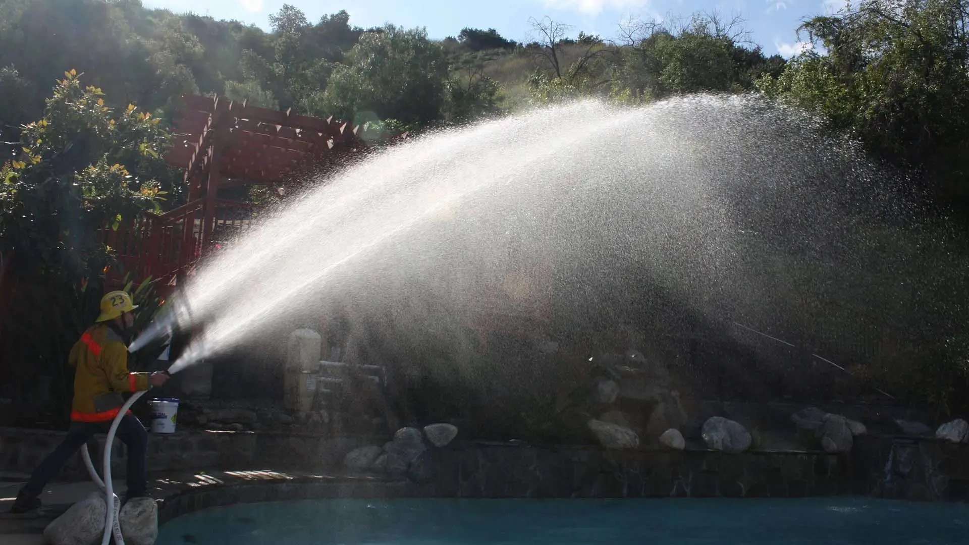 This Founder Is Hustling to Turn LA’s Swimming Pools Into Fire Hydrants