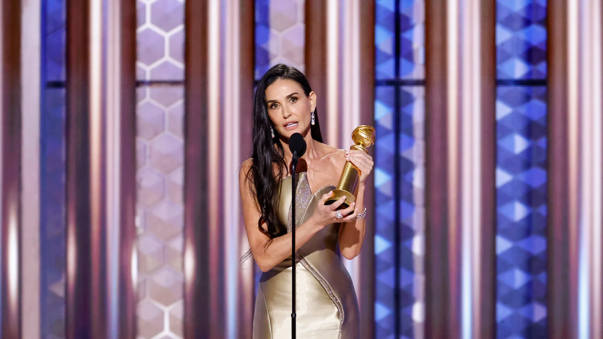 What Communicators Can Learn from Demi Moore’s Golden Globes Speech