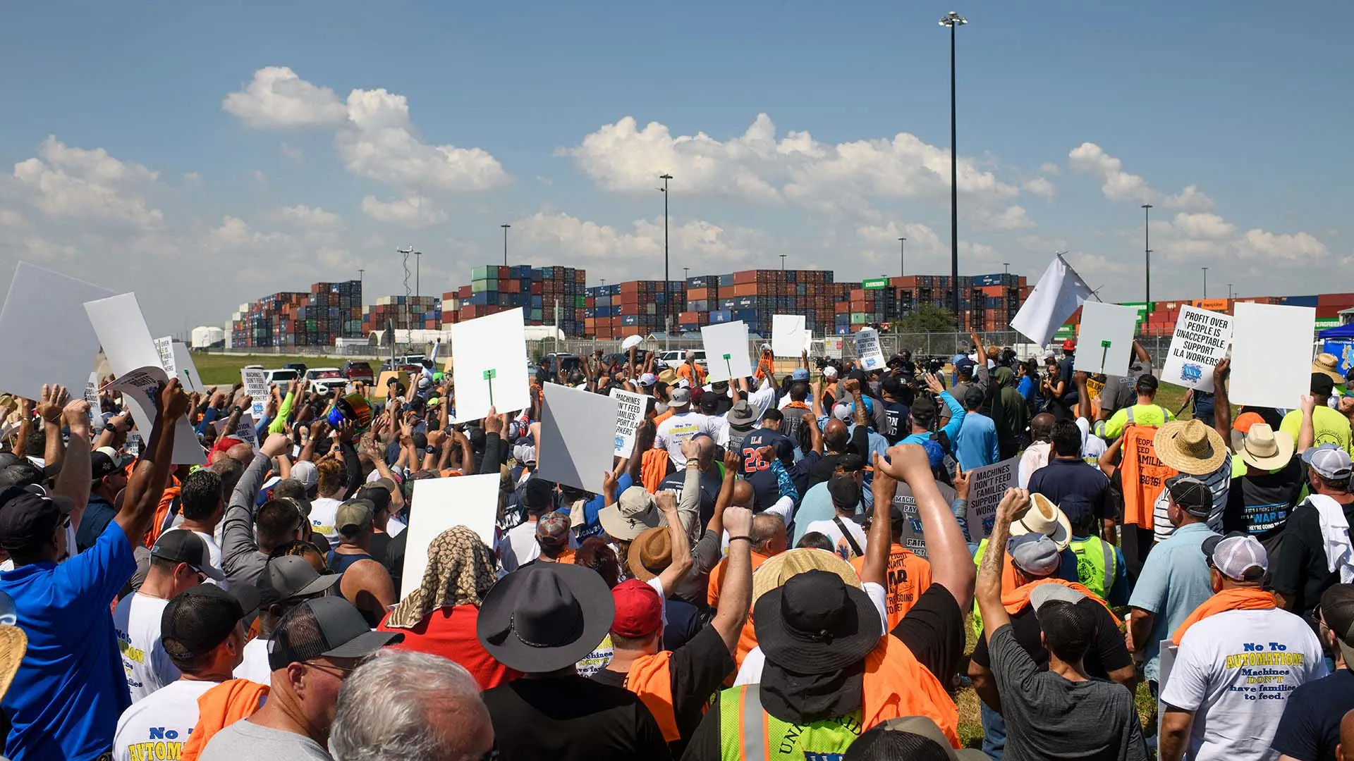 As Port Talks Resume, Strike Deadline Looms