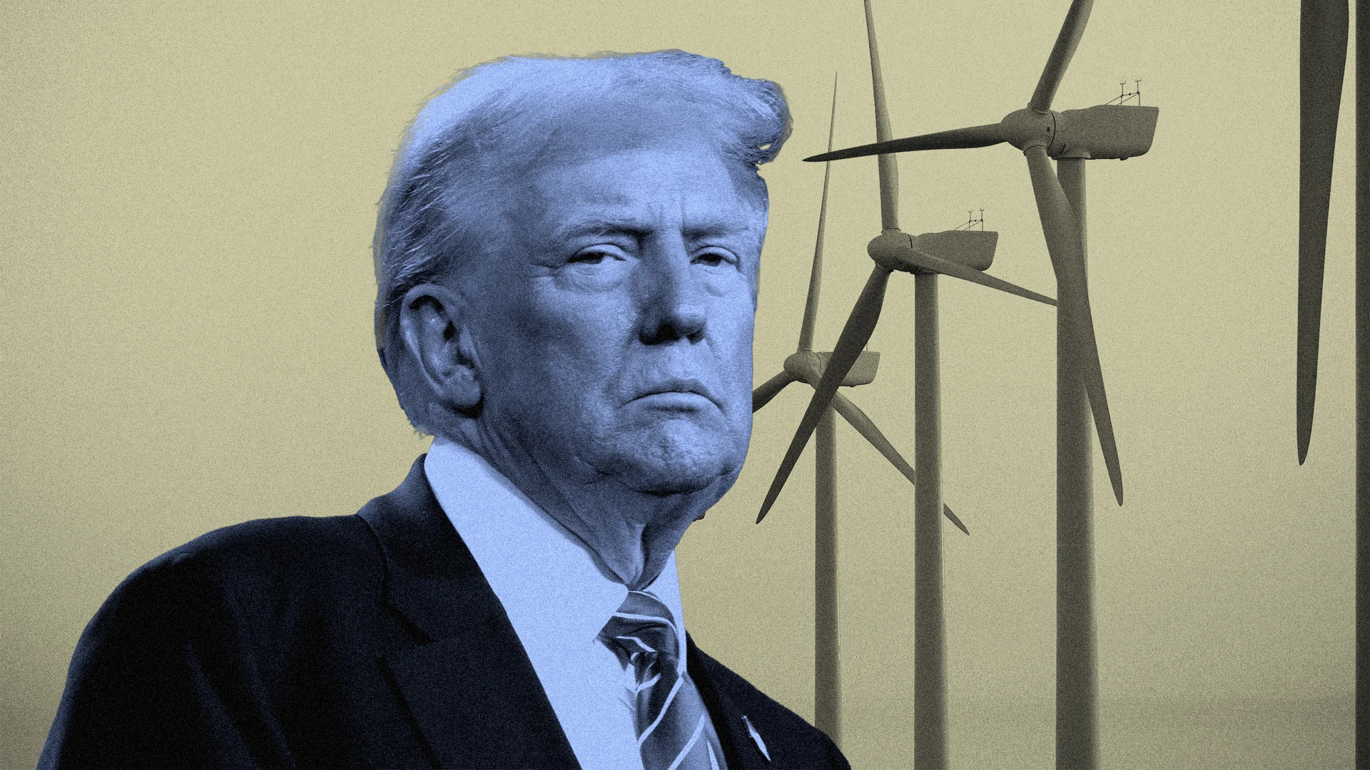 Trump’s Wind Turbine Threats Could Leave the Sector Spinning