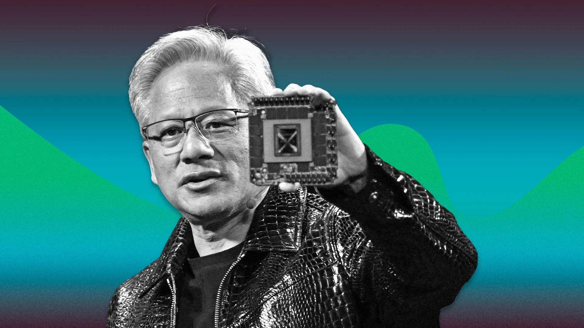 Nvidia Founder Jensen Huang Unveils Next-Gen AI and Gaming Chips at CES 2025