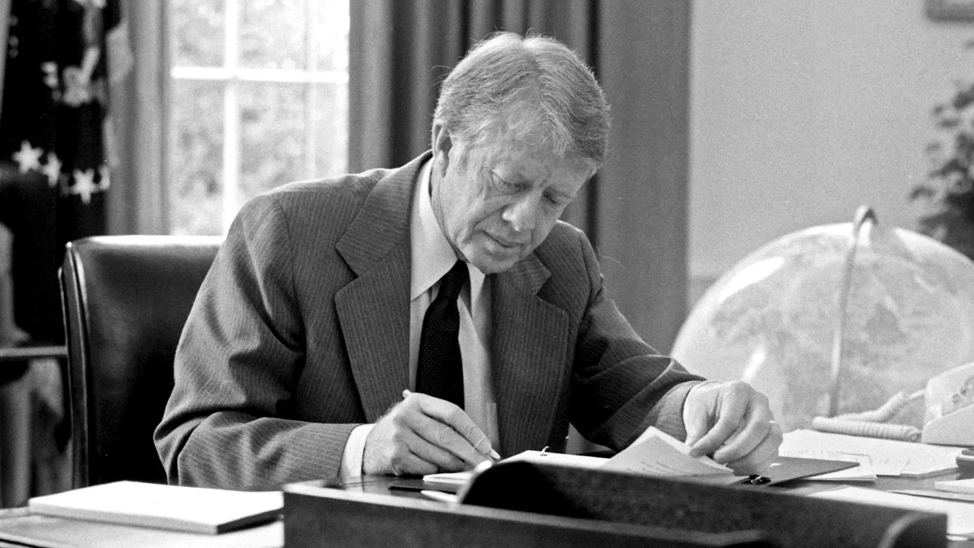 Jimmy Carter’s ‘Malaise’ Speech Would Have Been Brilliant, But It Was Missing 1 Key Phrase