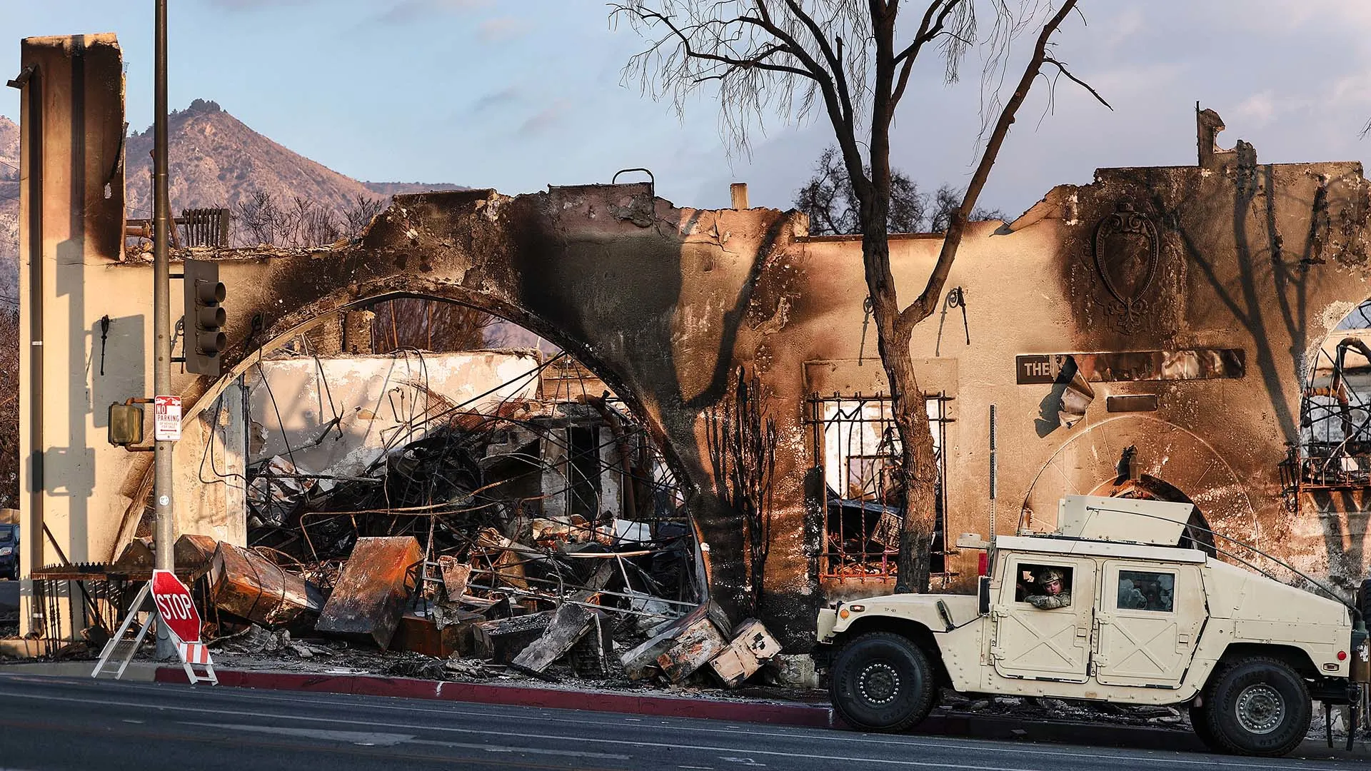 Insurers Were Right About California’s Wildfires