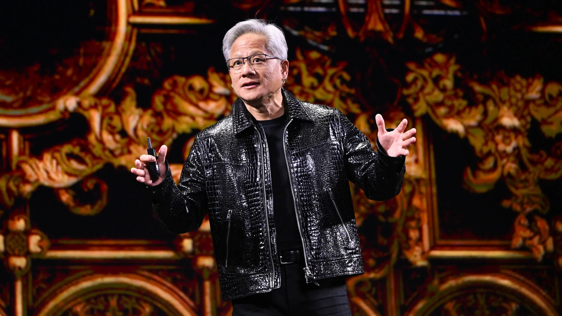 Nvidia’s Jensen Huang Just Reminded the World Who’s King of AI