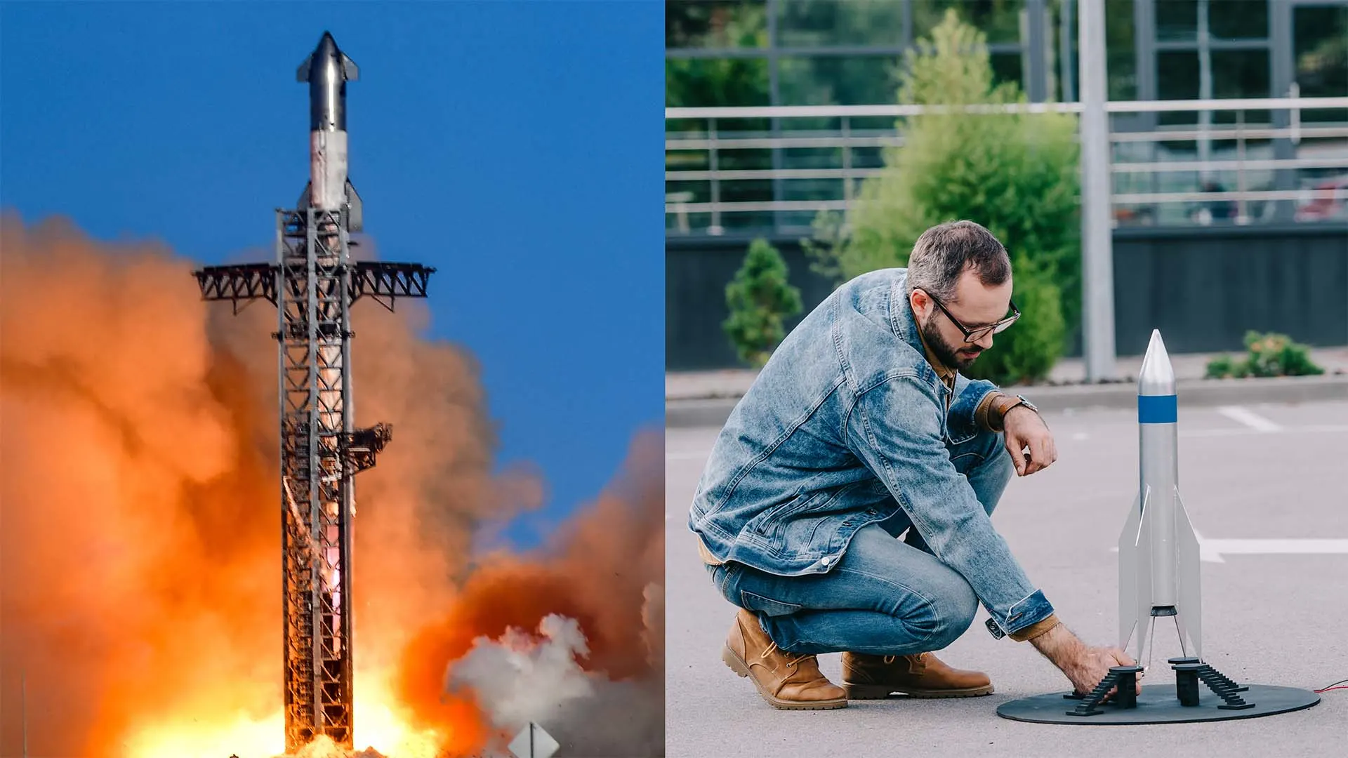 A Tale of Two Model Rocket Companies: SpaceX and Estes