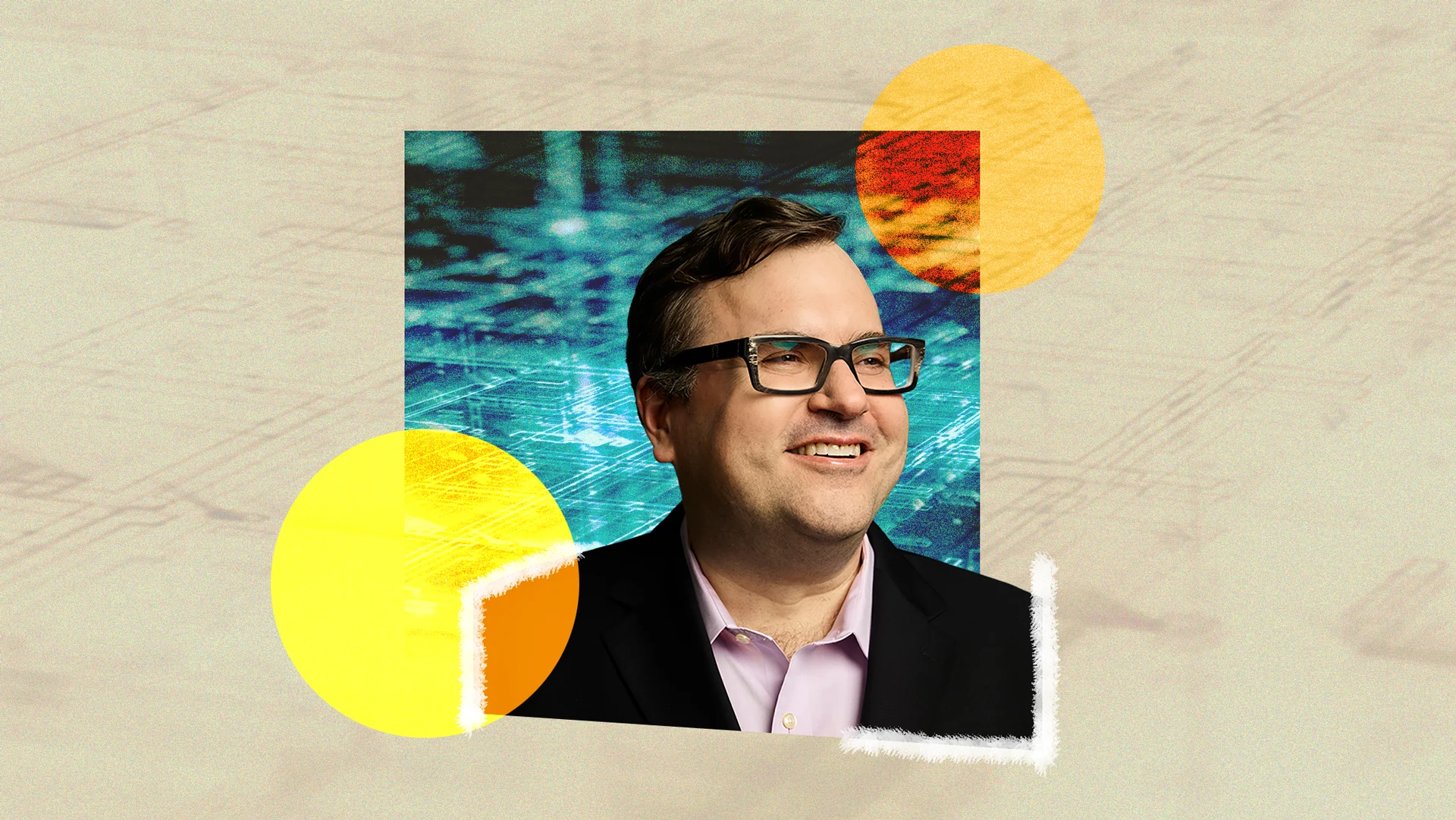 LinkedIn Founder Reid Hoffman Says that the Only Way to Deal with Information Overload is AI