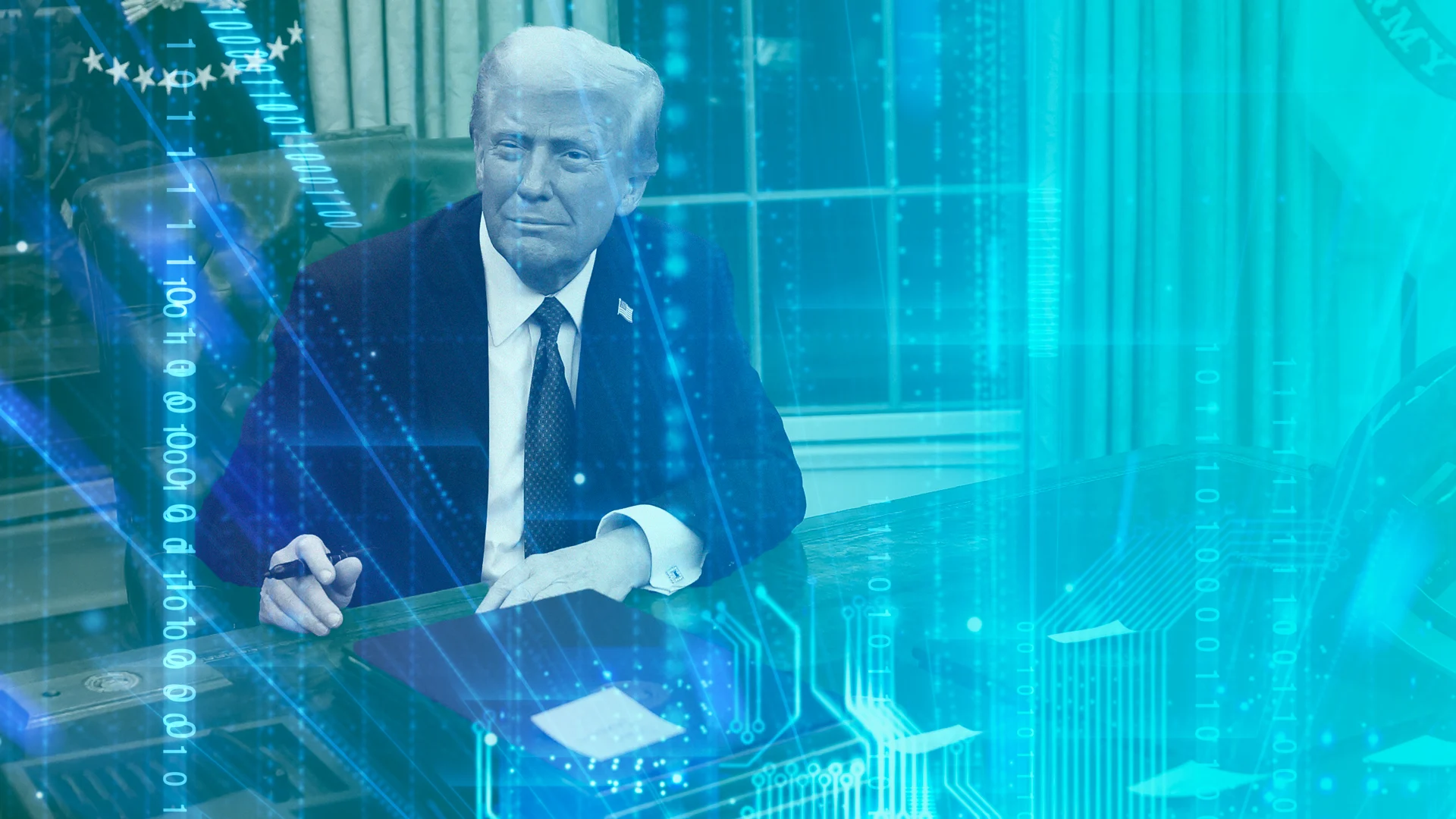 Trump Announces Project Stargate, a Massive New Investment in AI