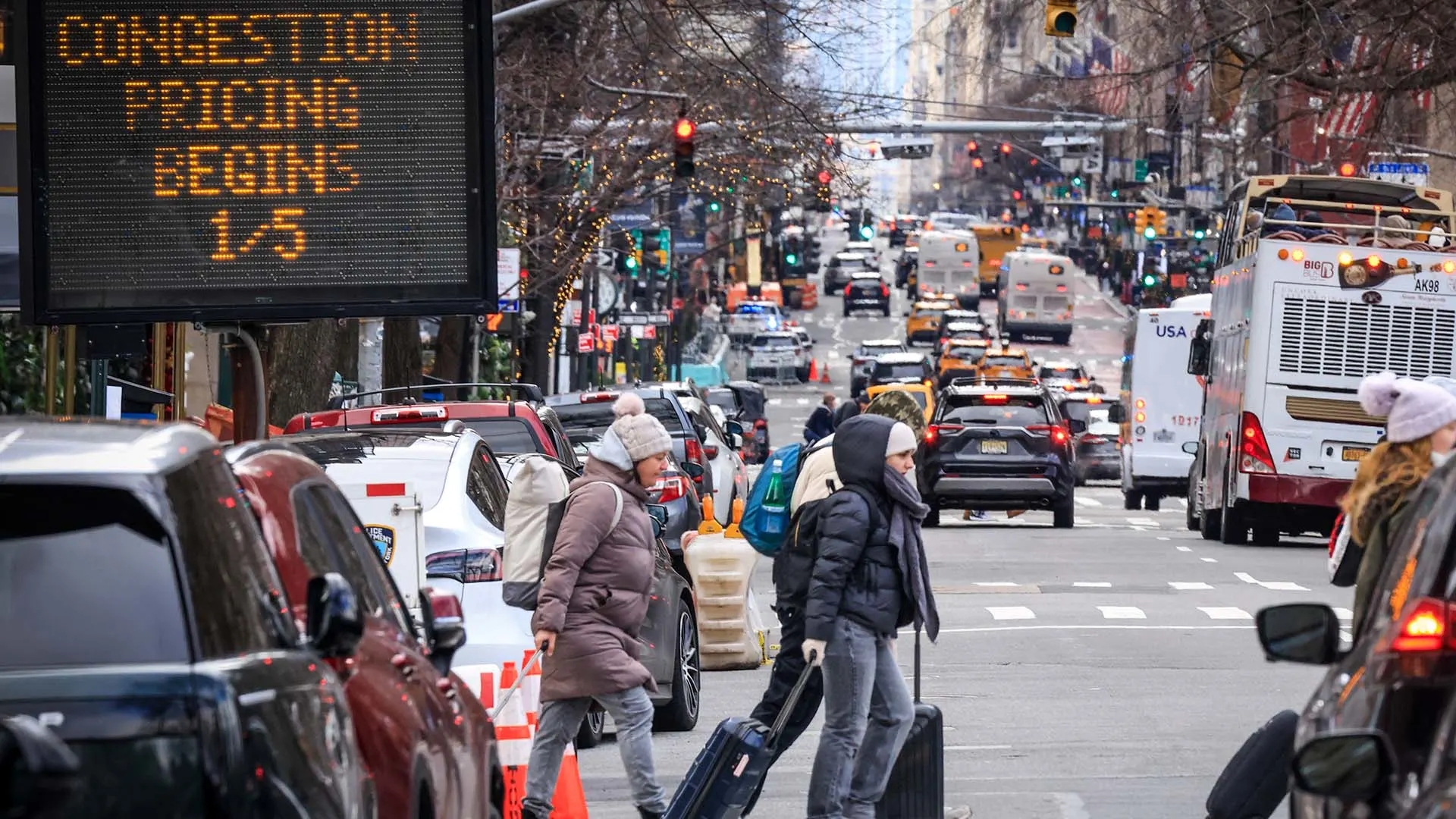 Why Lyft Is Giving New York City Riders a Credit During January