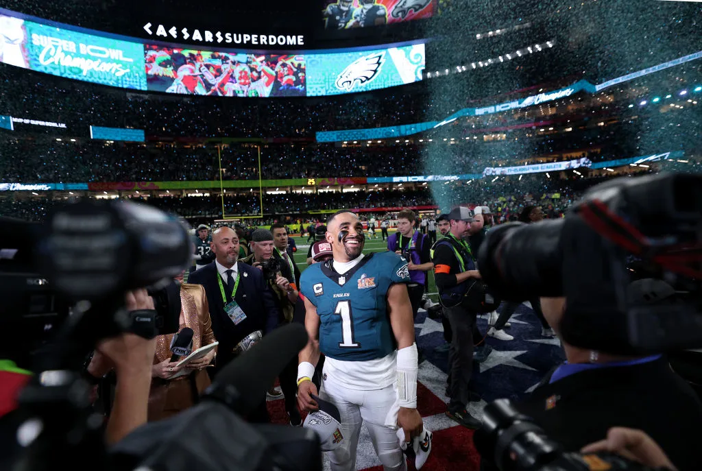 With 3 Short Words After Winning the Super Bowl, Jalen Hurts of the Philadelphia Eagles Just Taught a Brilliant Leadership Lesson