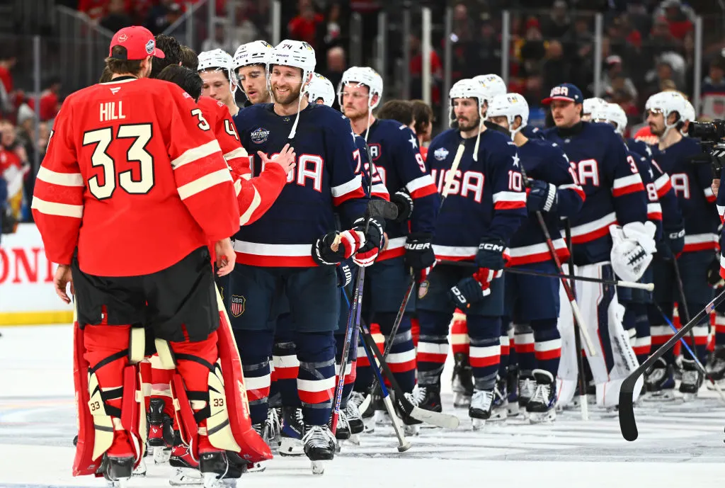 Canada Just Beat the United States in Hockey.  What the NHL Players Did Afterward Was Inspiring