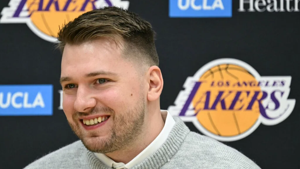 After the Lakers Beat the Mavericks, a Reporter Asked Luka Doncic How He Felt. His Answer Is a Brilliant Lesson in Emotional Intelligence