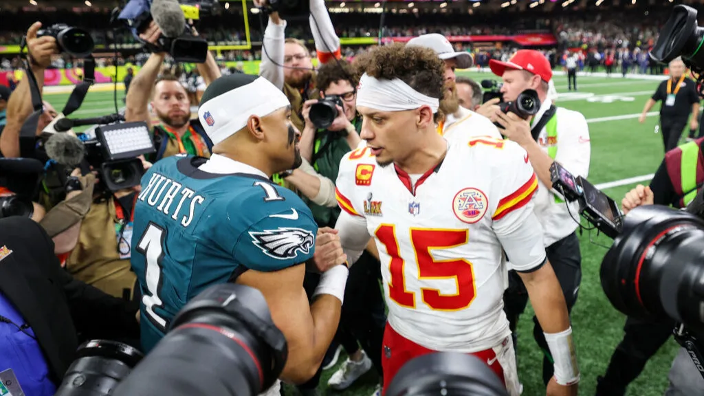 Patrick Mahomes Kept Blaming One Person for the Chiefs’ Brutal Super Bowl Loss. It’s a Lesson in Emotional Intelligence