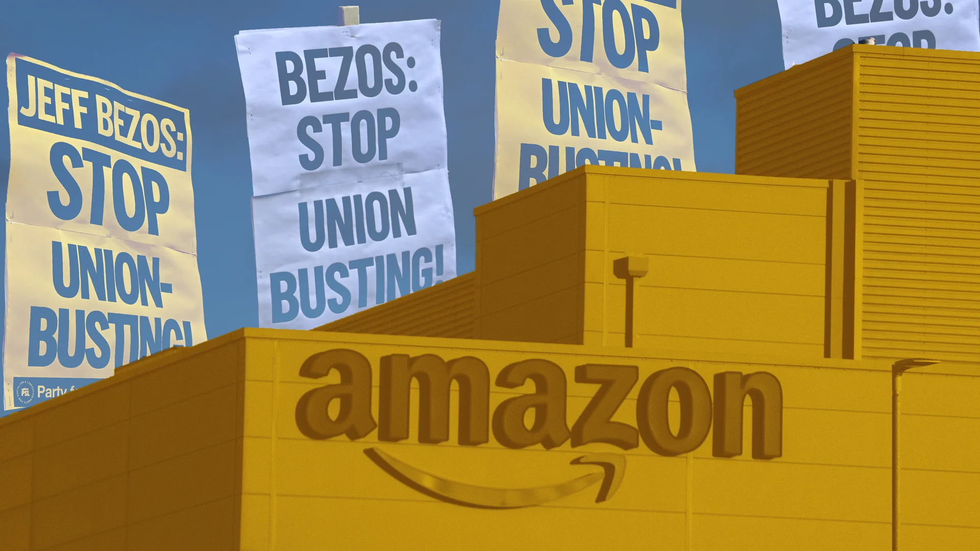 Amazon Faces Union Vote at North Carolina Warehouse