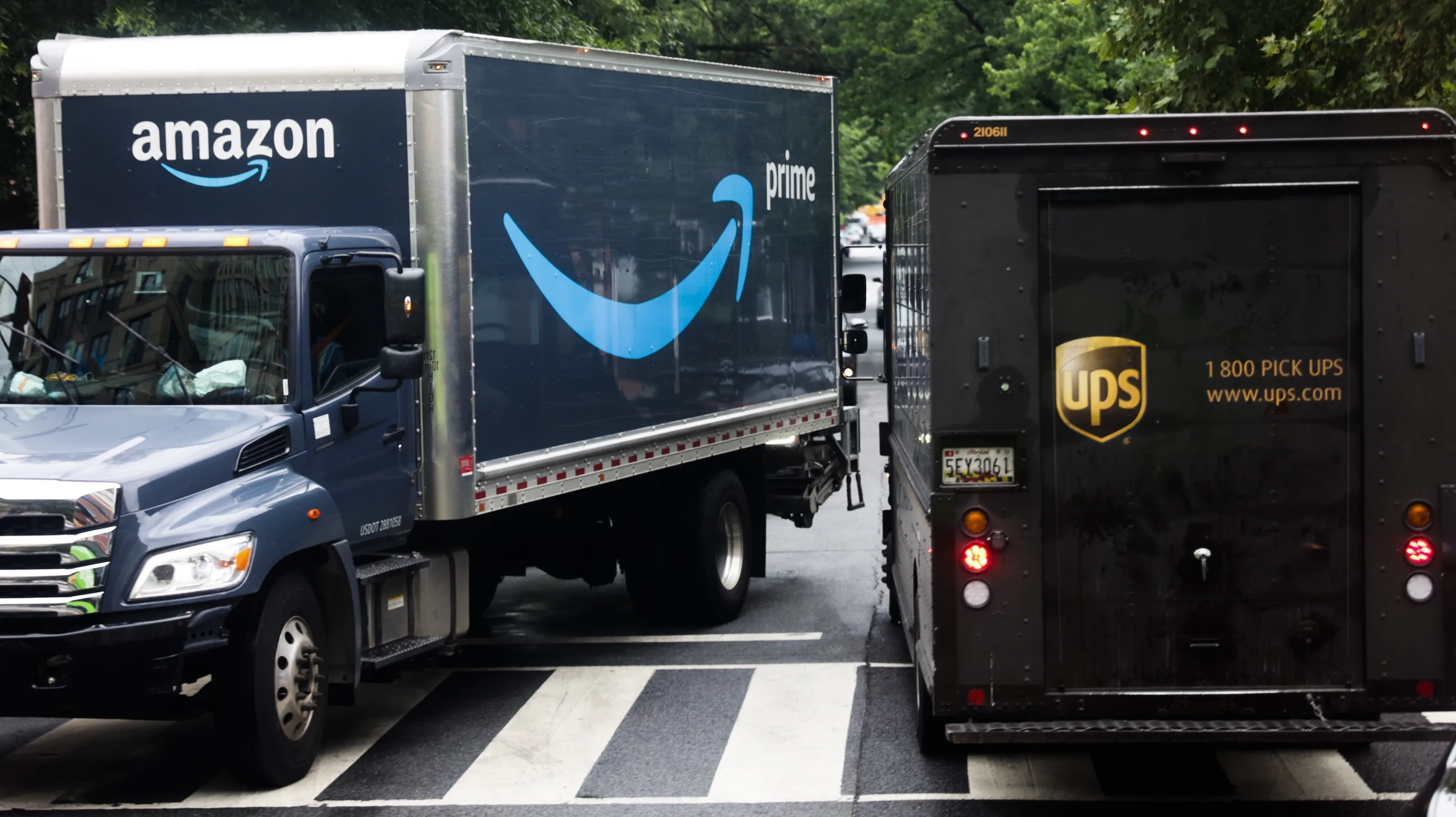 7 Words Explain Why UPS Is Cutting Amazon Loose